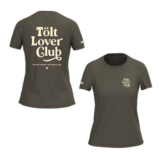 Damen T-Shirt BIO-BW "Tölt Lover Club"