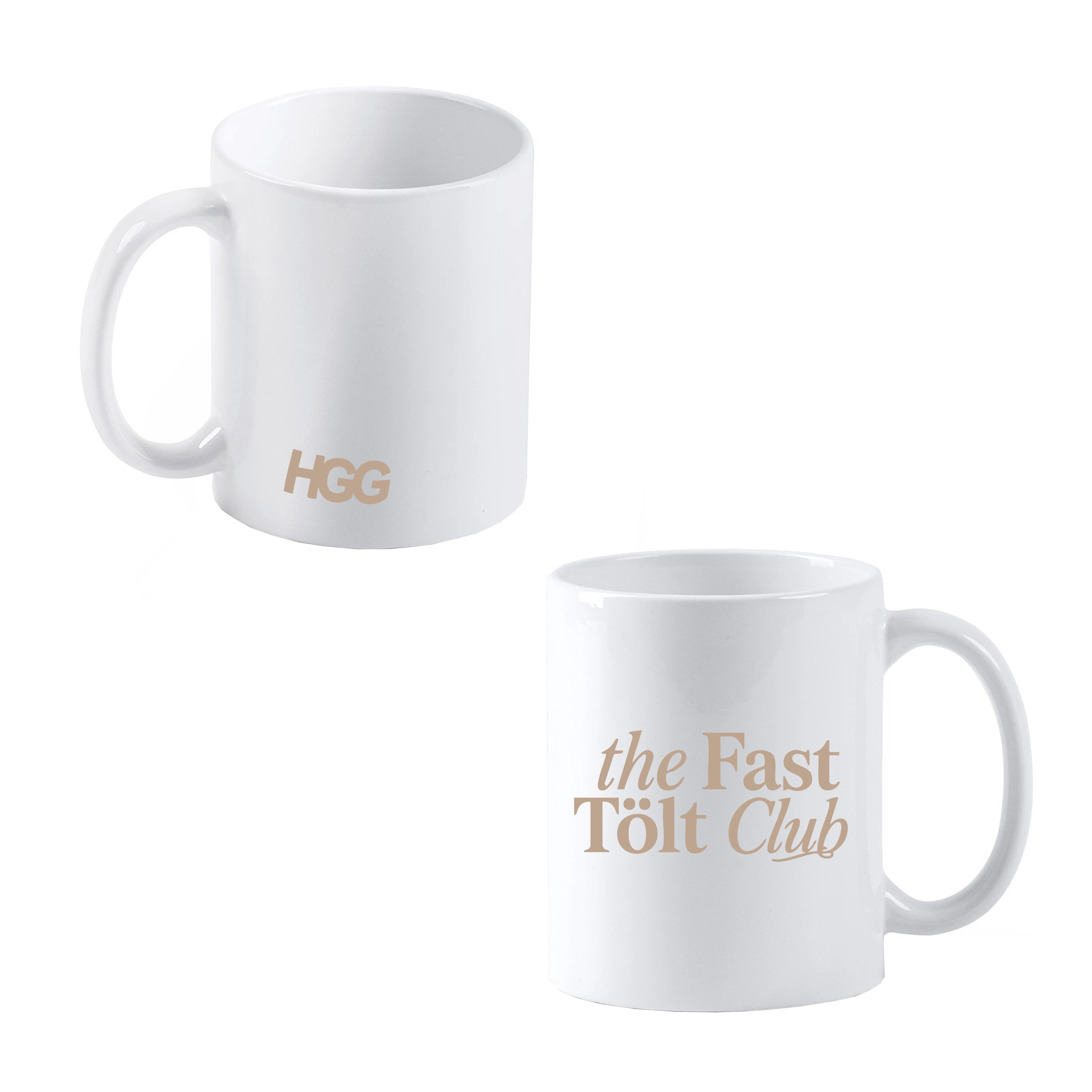 HGG Tasse - the Fast Tölt Club