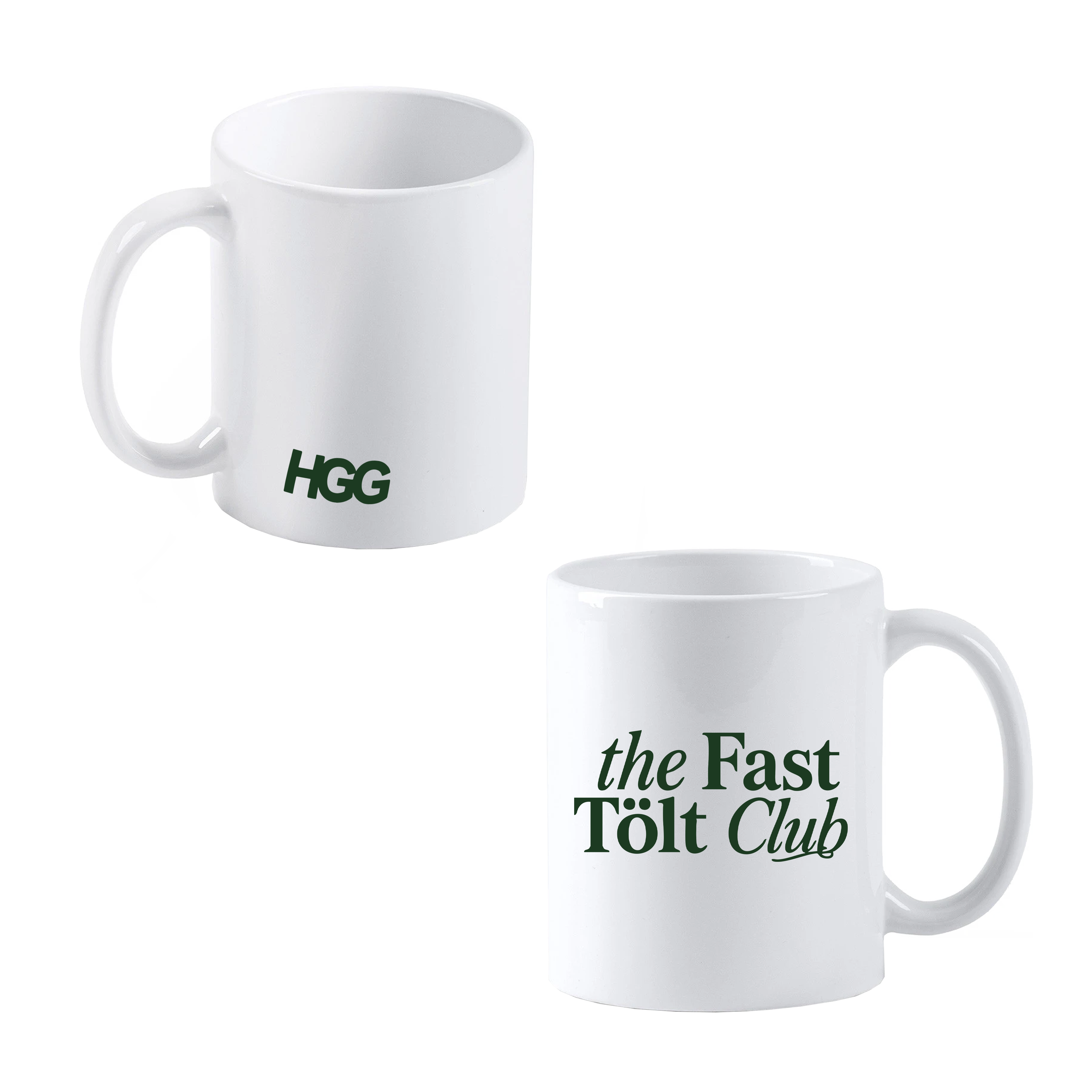 HGG Tasse - the Fast Tölt Club