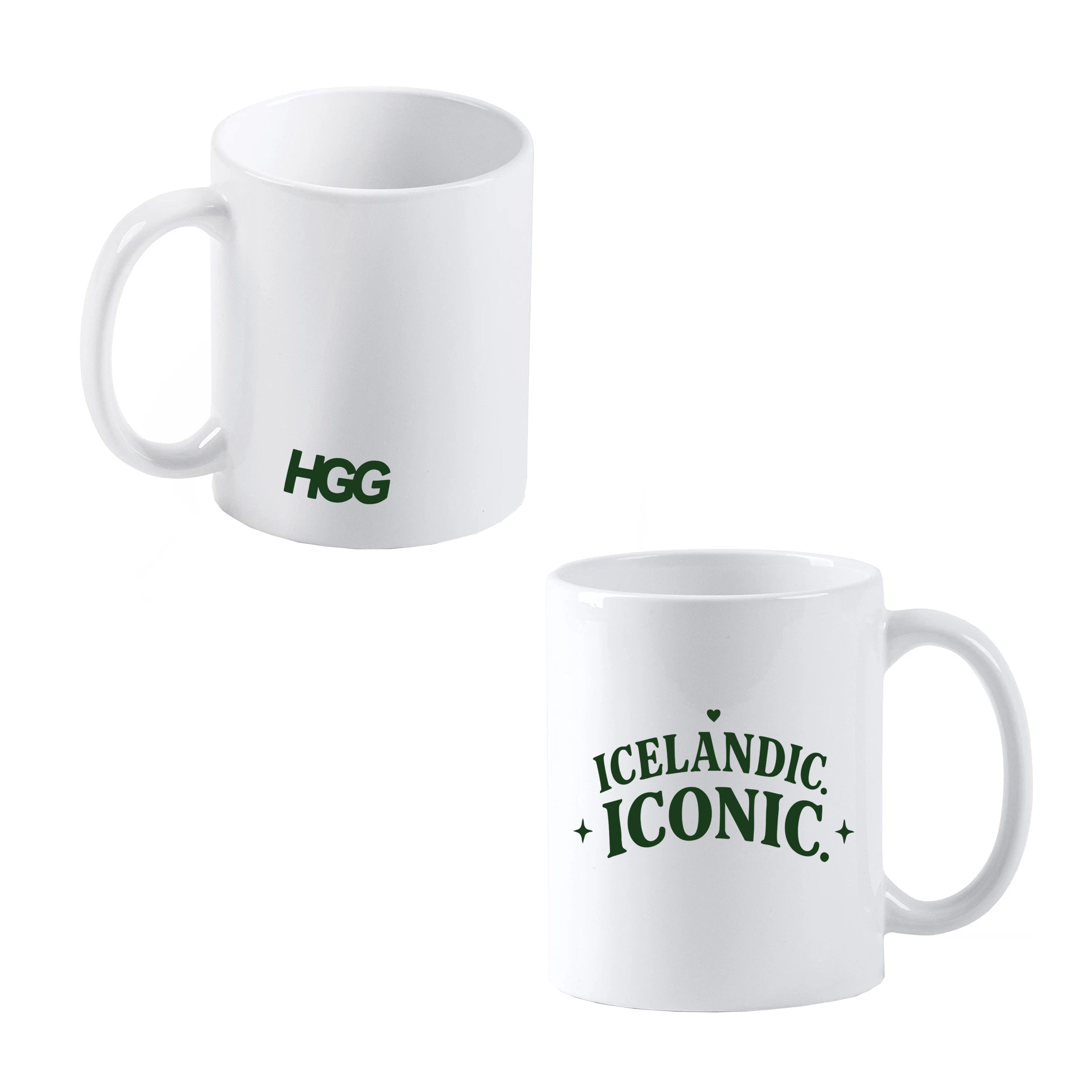 HGG Tasse - Icelandic Iconic