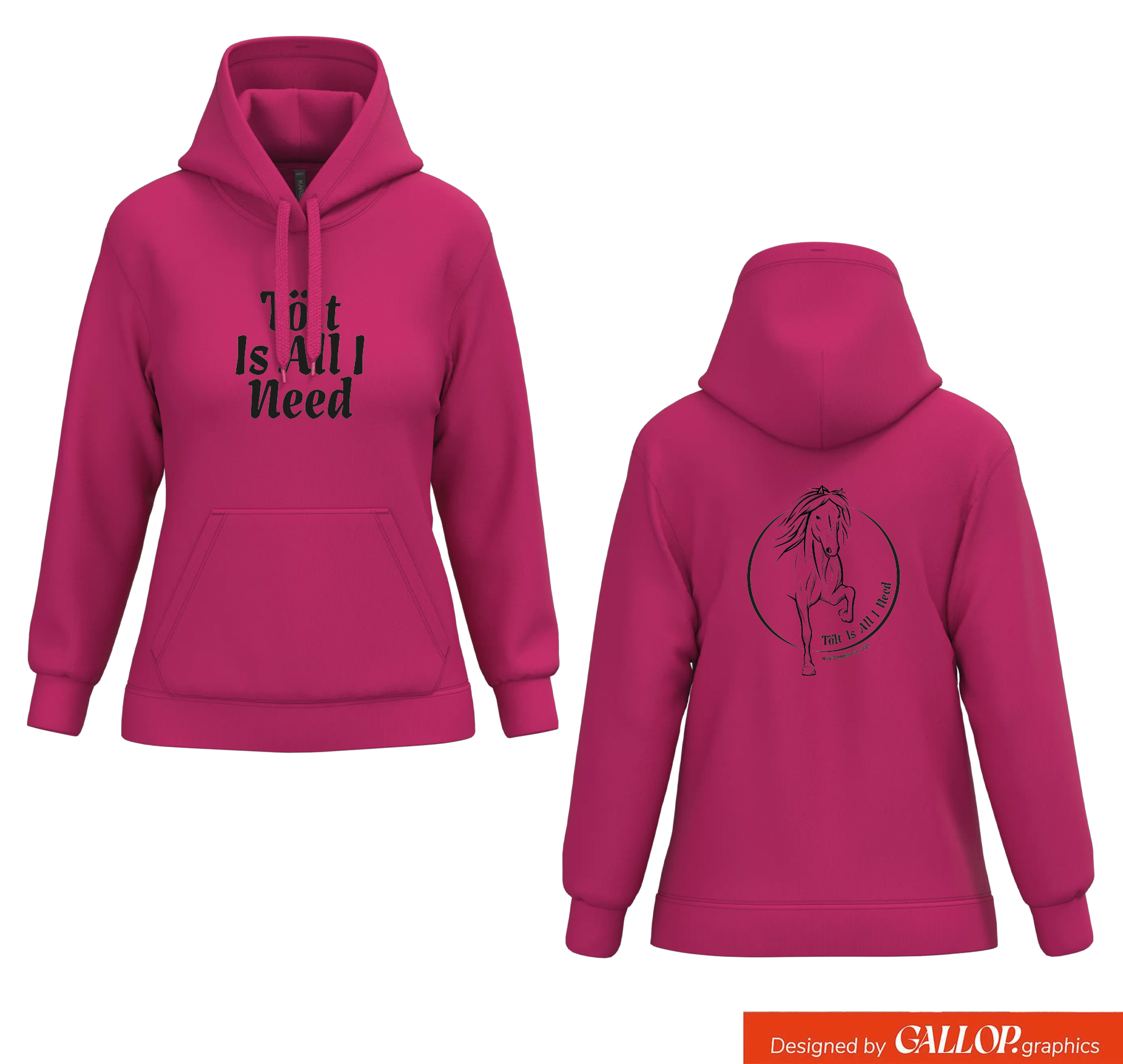 Men's Hoodie | Team