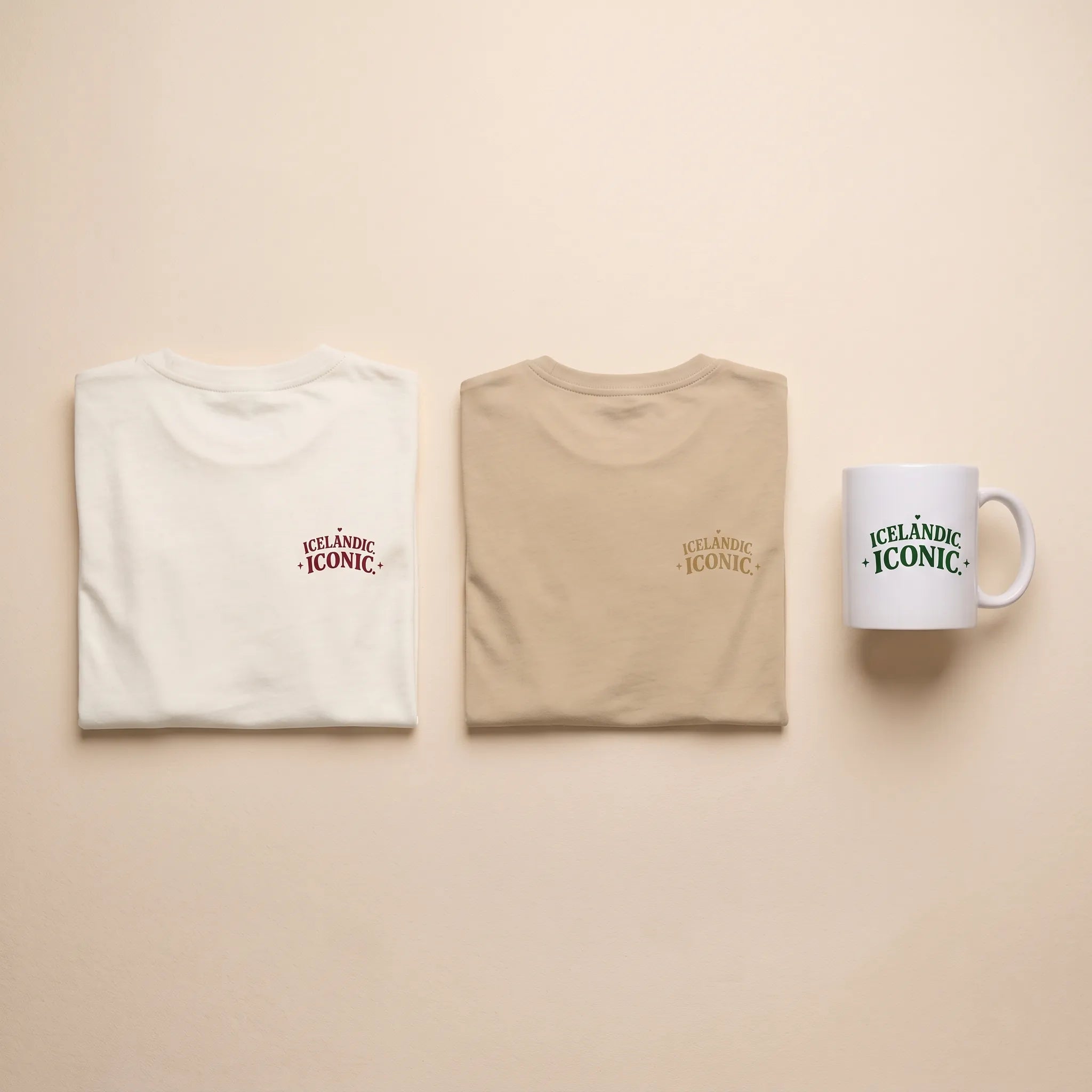 Oversize Long T-Shirts - Icelandic Iconic - Bundle