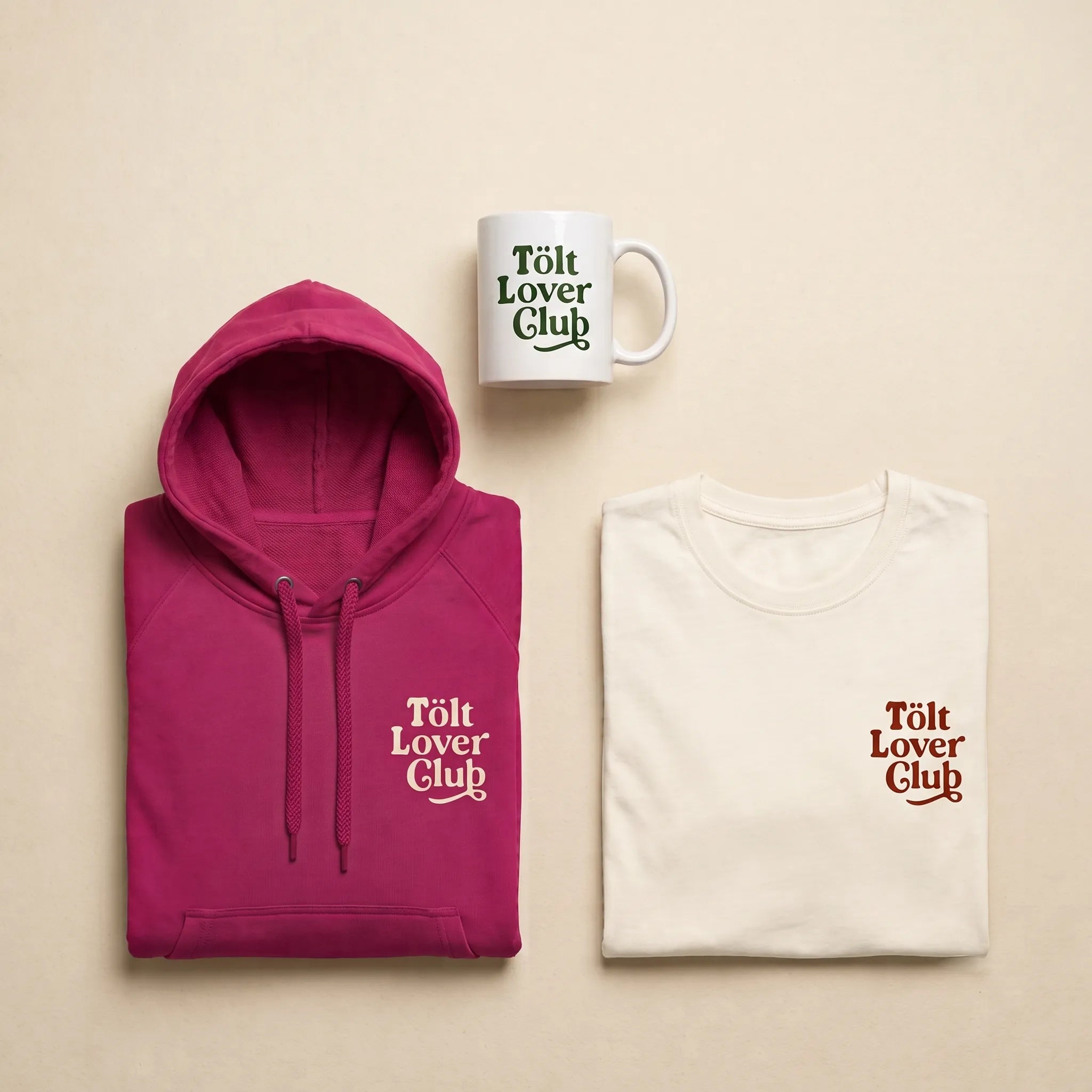 Hoodie - Tölt Lover Club - Bundle