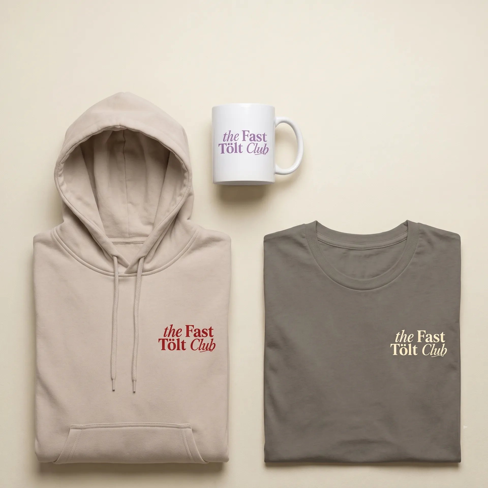 Hoodie - the Fast Tölt Lover Club - Bundle