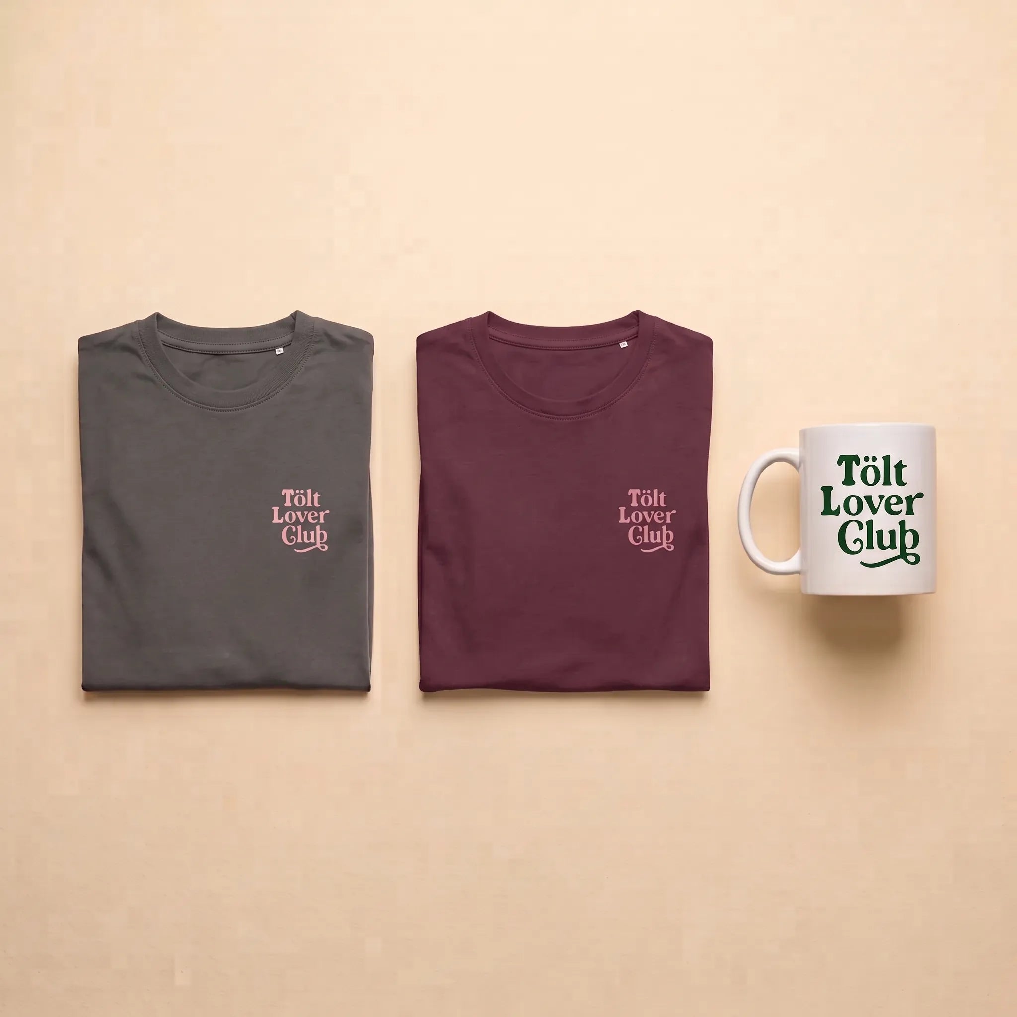 Oversize Short T-Shirt - Tölt Lover Club - Bundle