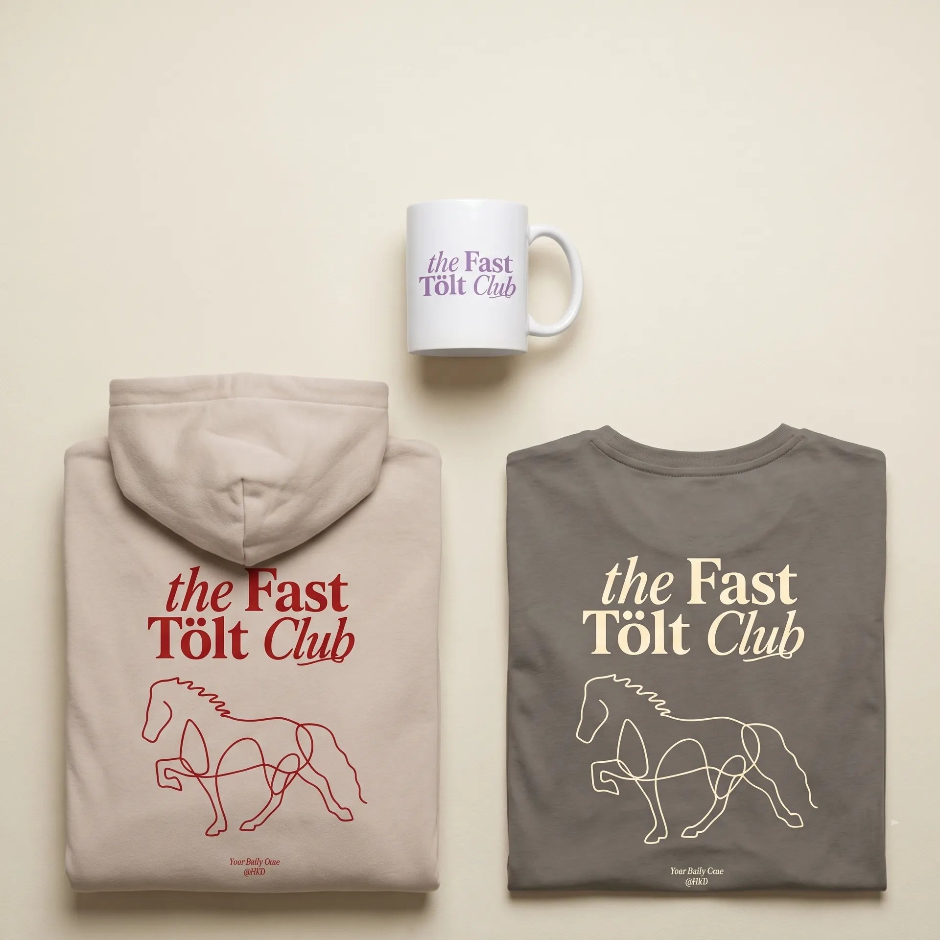 Hoodie - the Fast Tölt Lover Club - Bundle
