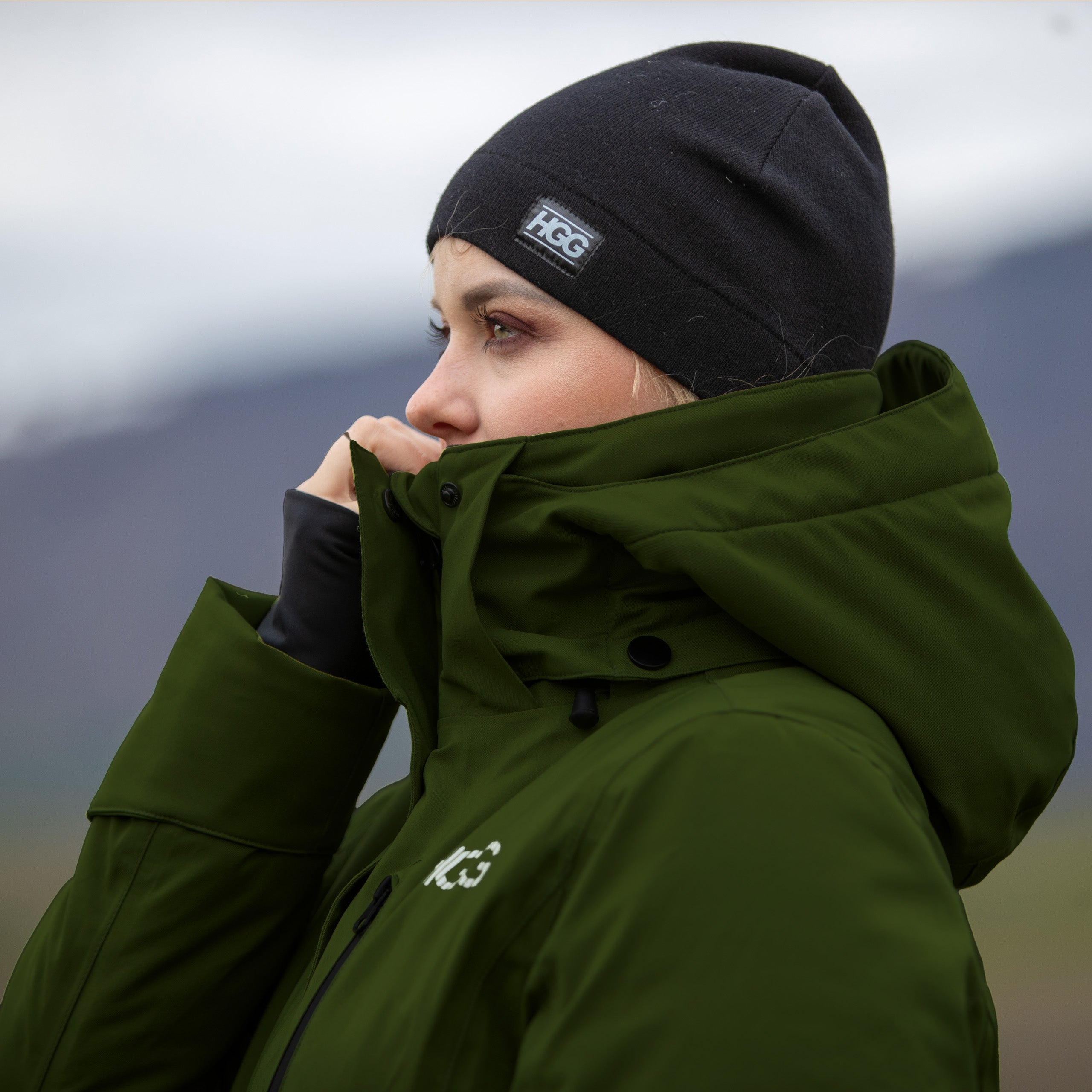 Coldy Winter Reitmantel