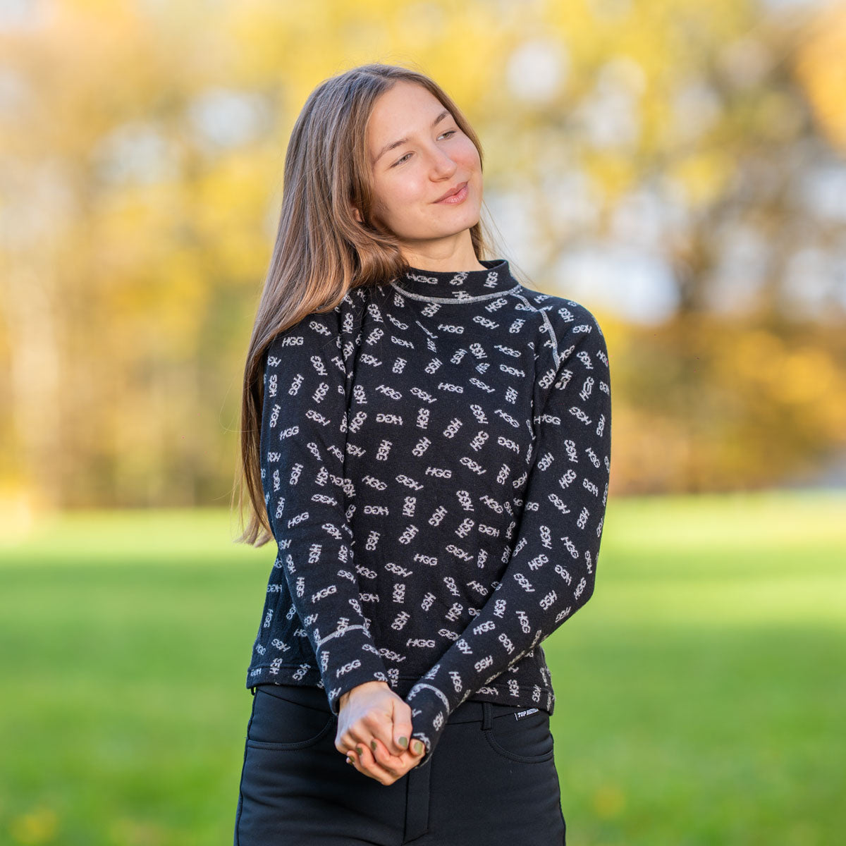 Funktionswäsche Damen Oberteil aus Merino Wolle