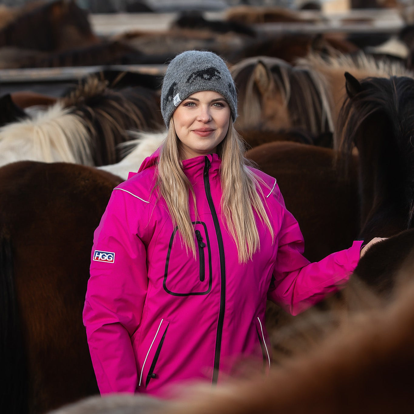 Coldy Winter Reitjacke 2026 Da/He