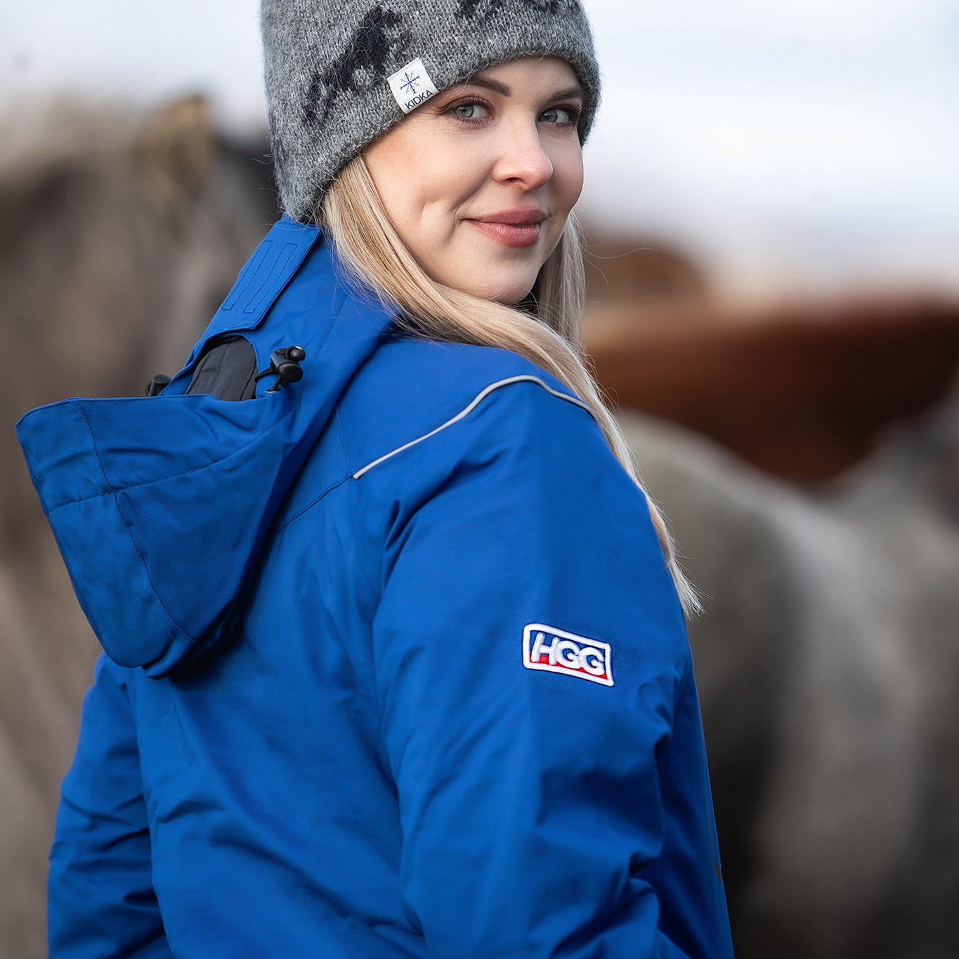 Coldy Winter Reitjacke 2026 Da/He