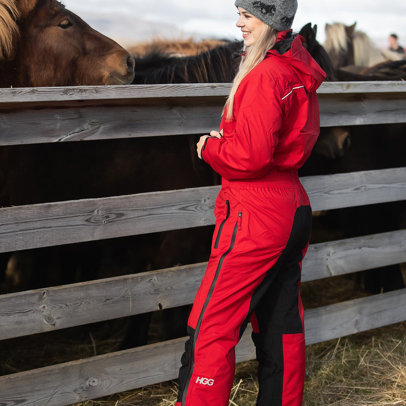 Reitoverall Coldy | B-Größen (6cm mehr Umfang)