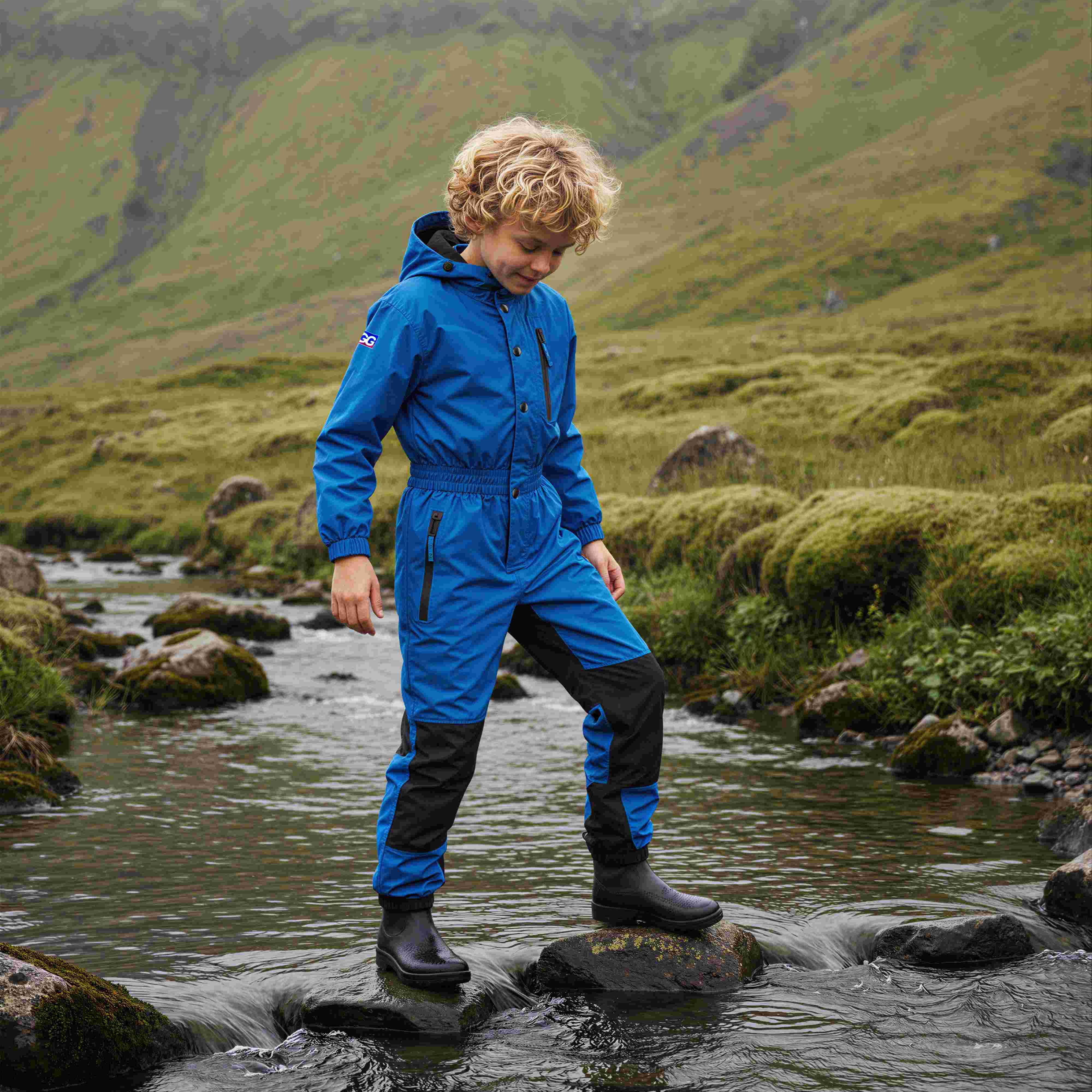 Kinder Reitoverall  Coldy