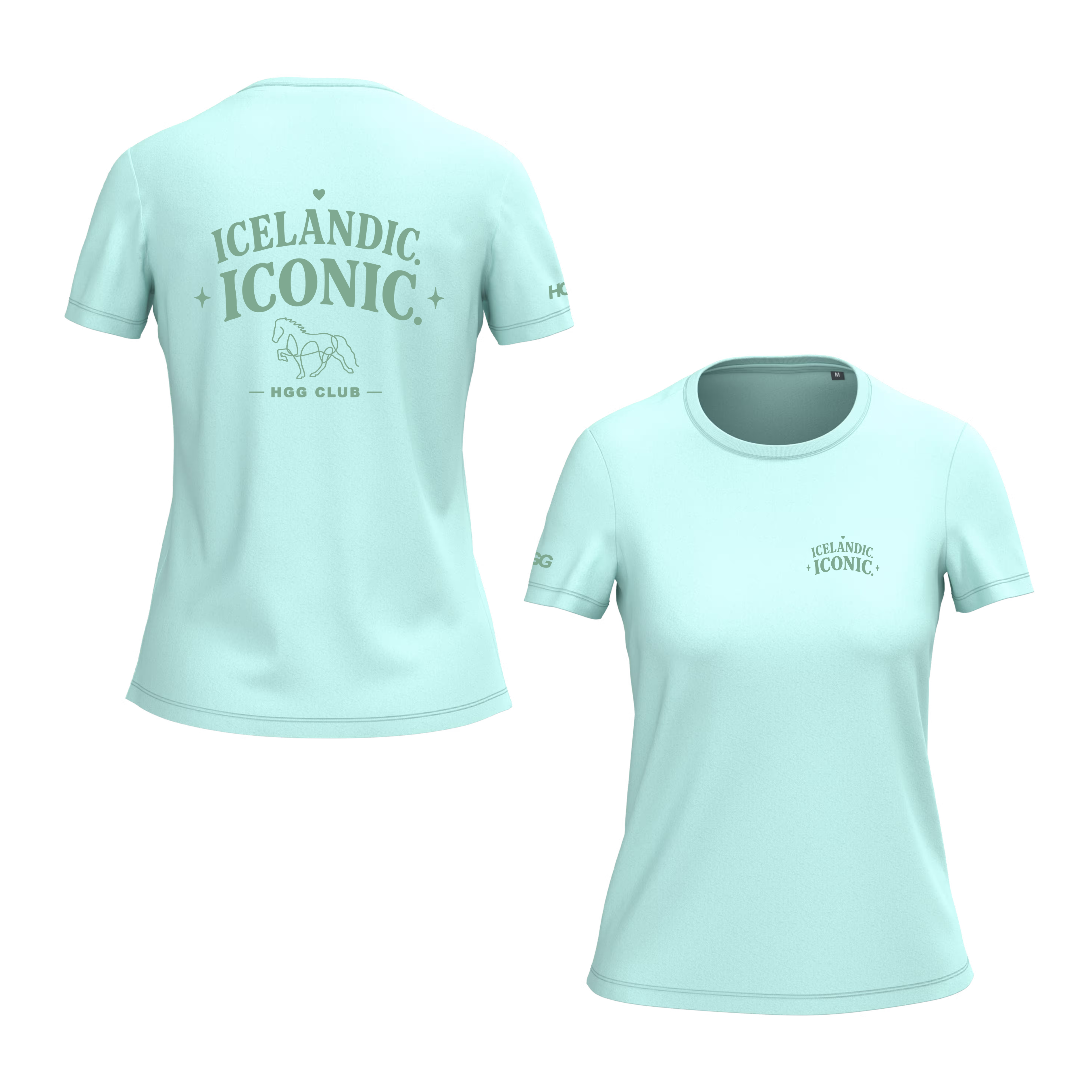 Damen T-Shirt BIO-BW "Icelandic Iconic"
