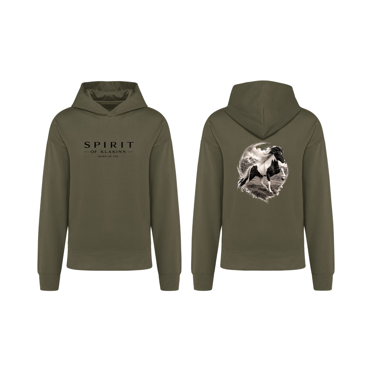 Premium Hoodie BORN OF ICE