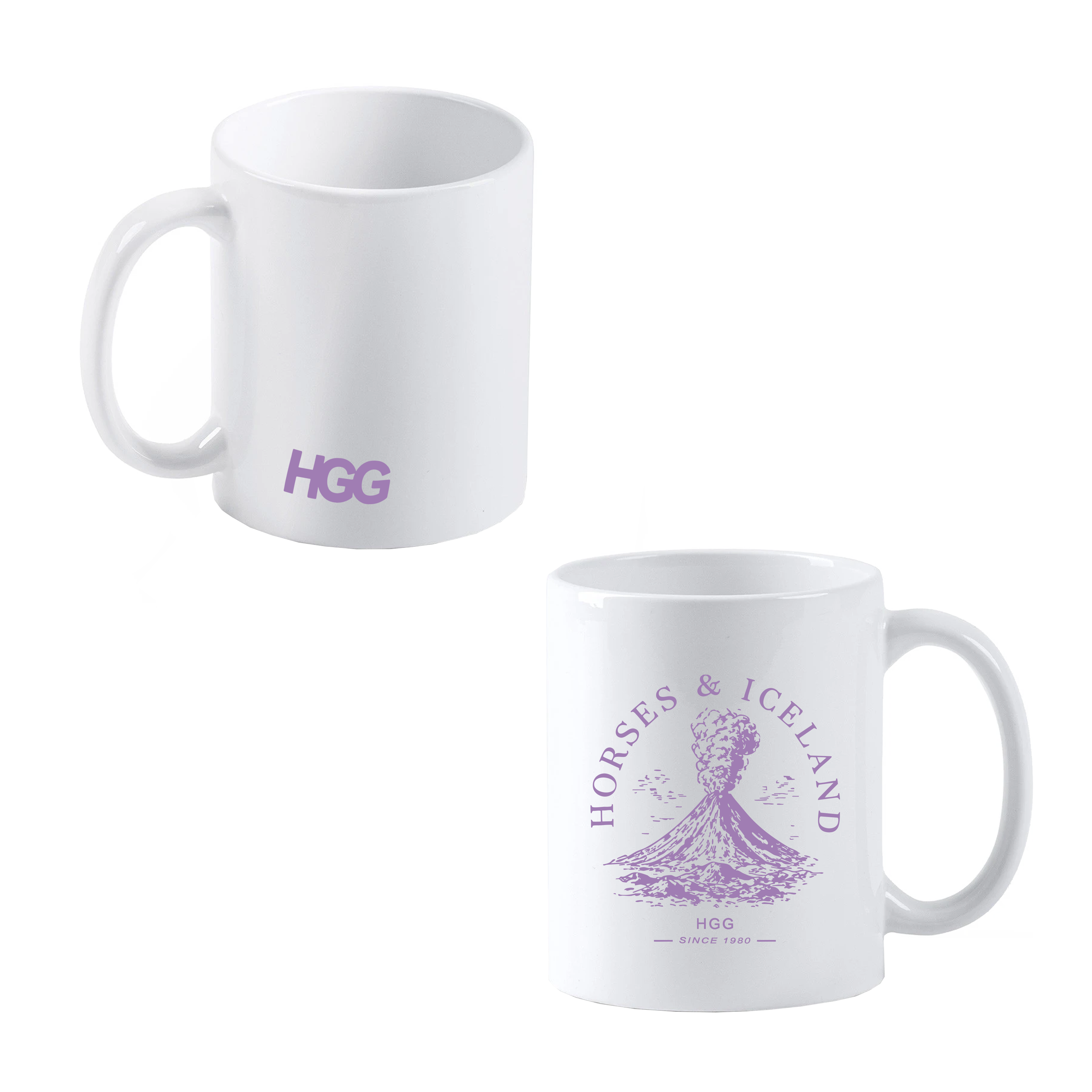 HGG Tasse - Horses & Iceland