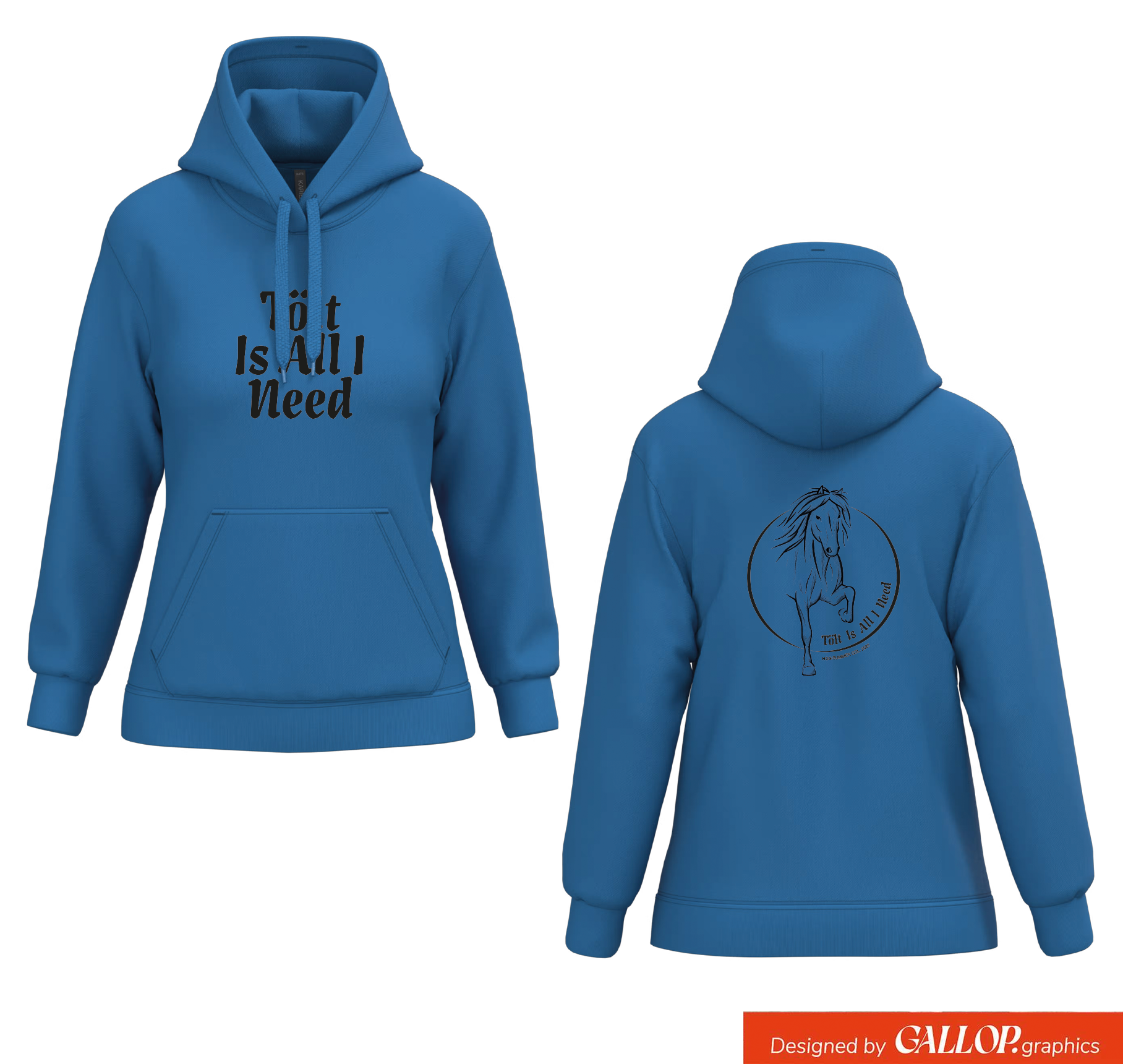 Men's Hoodie | Team