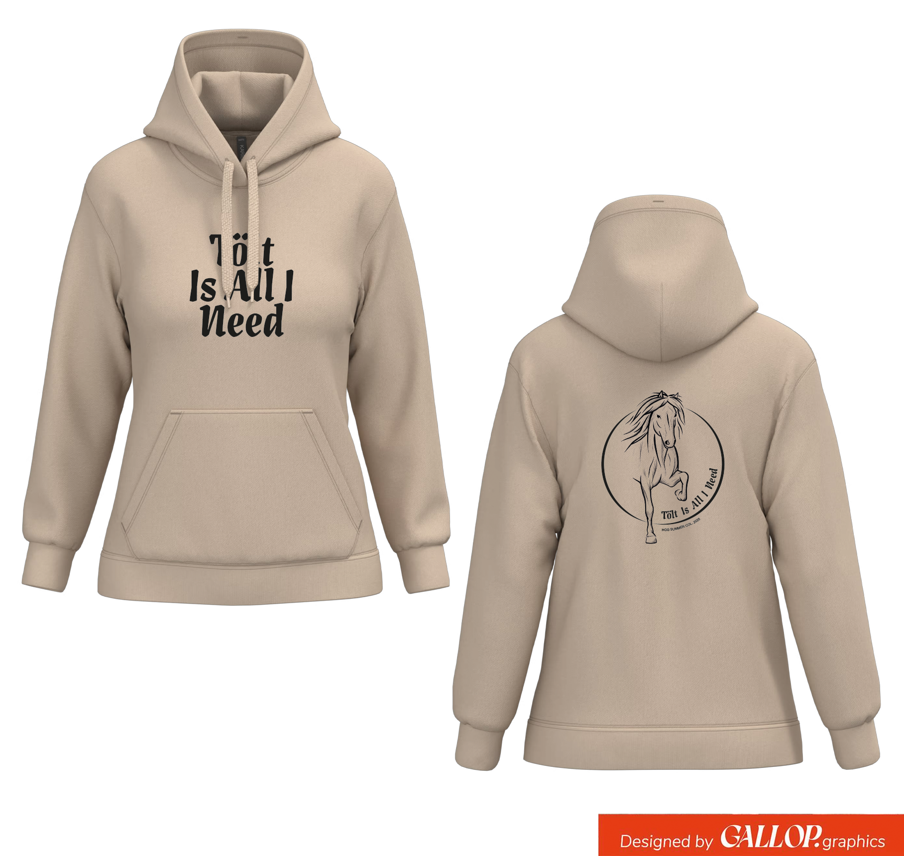 Men's Hoodie | Team