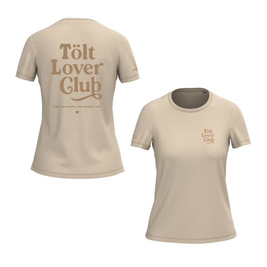 Damen T-Shirt BIO-BW "Tölt Lover Club"