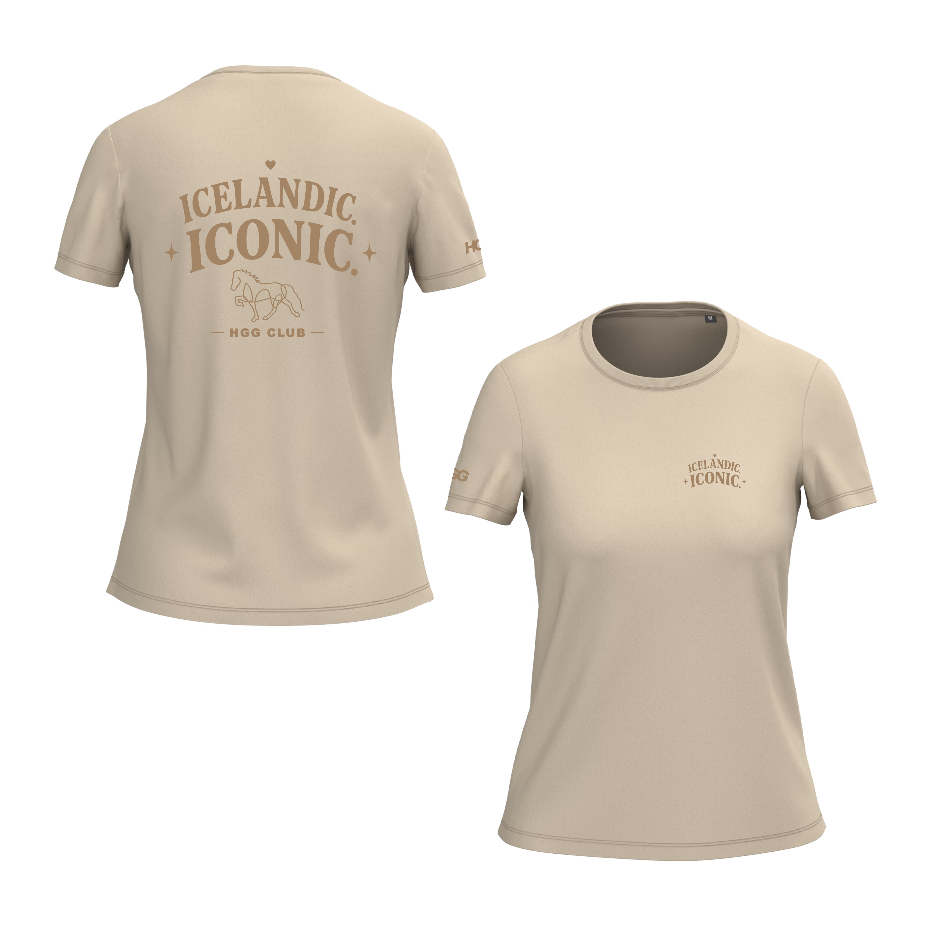Damen T-Shirt BIO-BW "Icelandic Iconic"