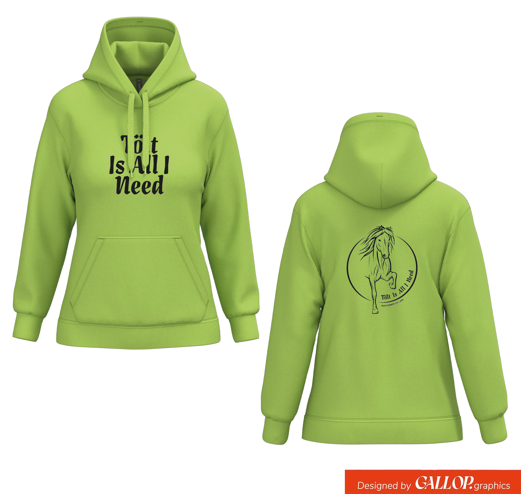 Men's Hoodie | Team