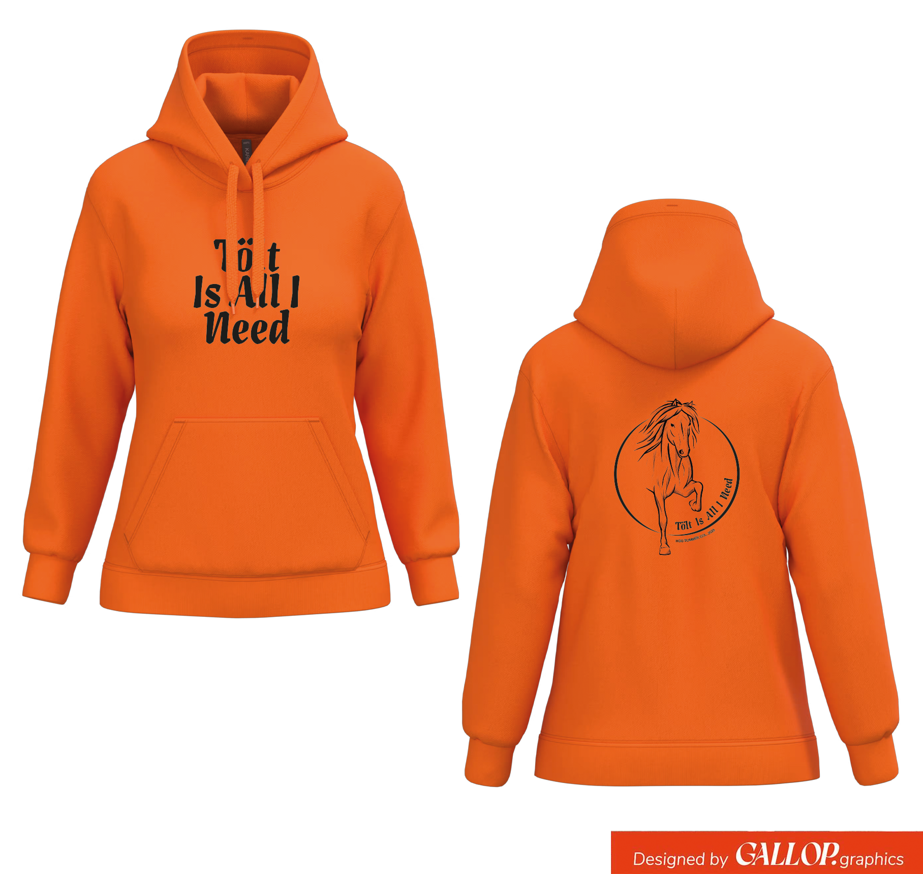 Men's Hoodie | Team