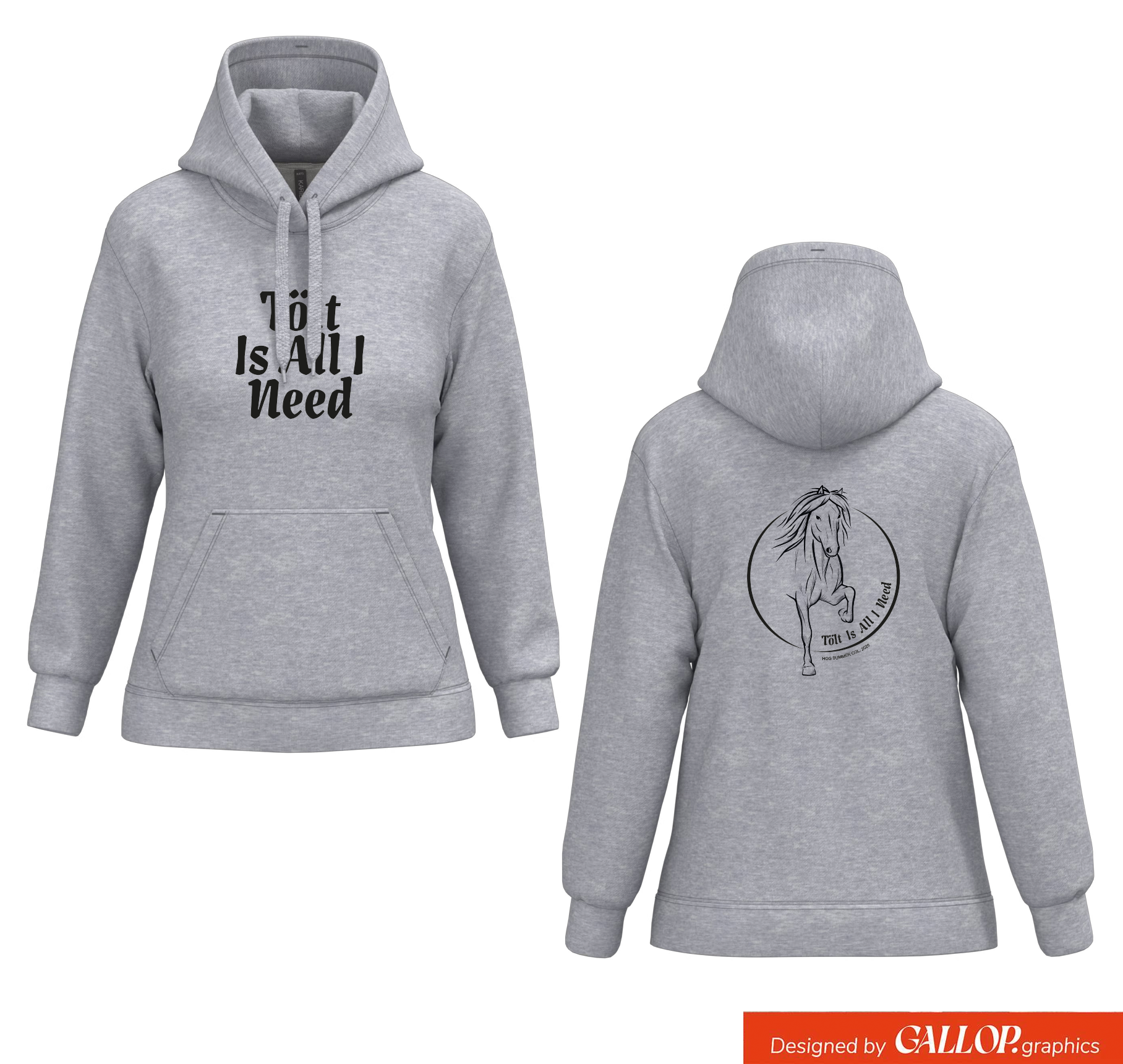 Men's Hoodie | Team