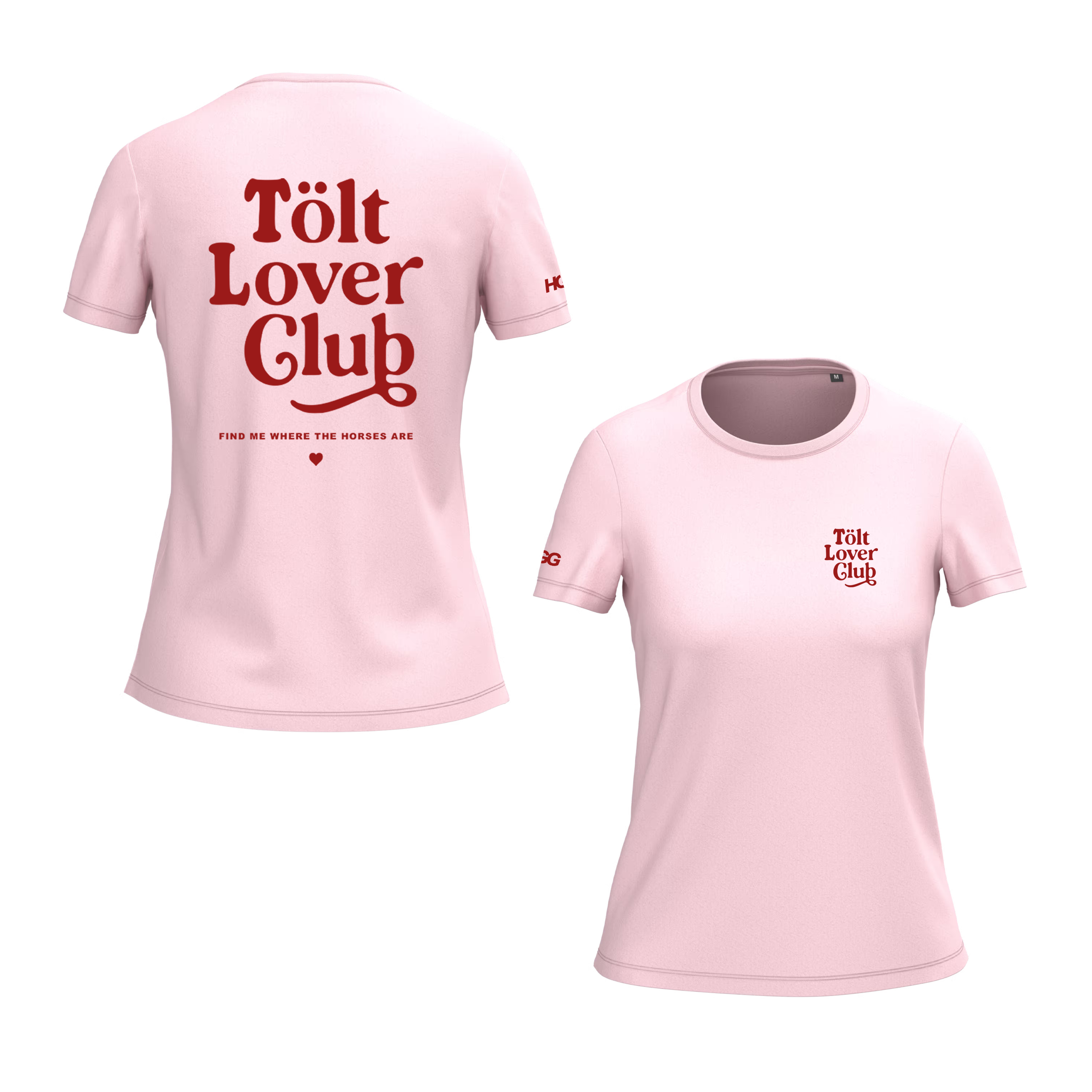 Damen T-Shirt BIO-BW "Tölt Lover Club"