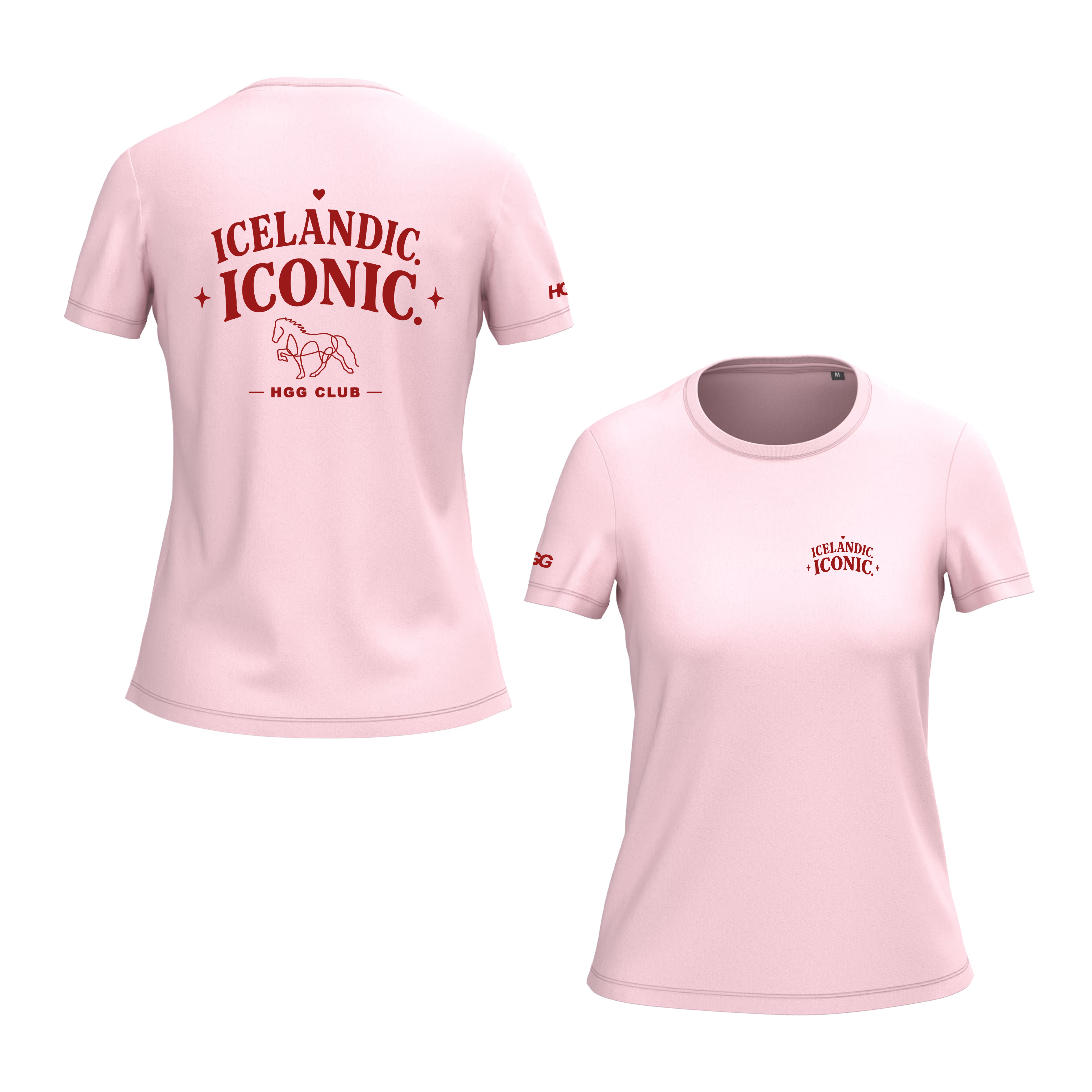 Damen T-Shirt BIO-BW "Icelandic Iconic"