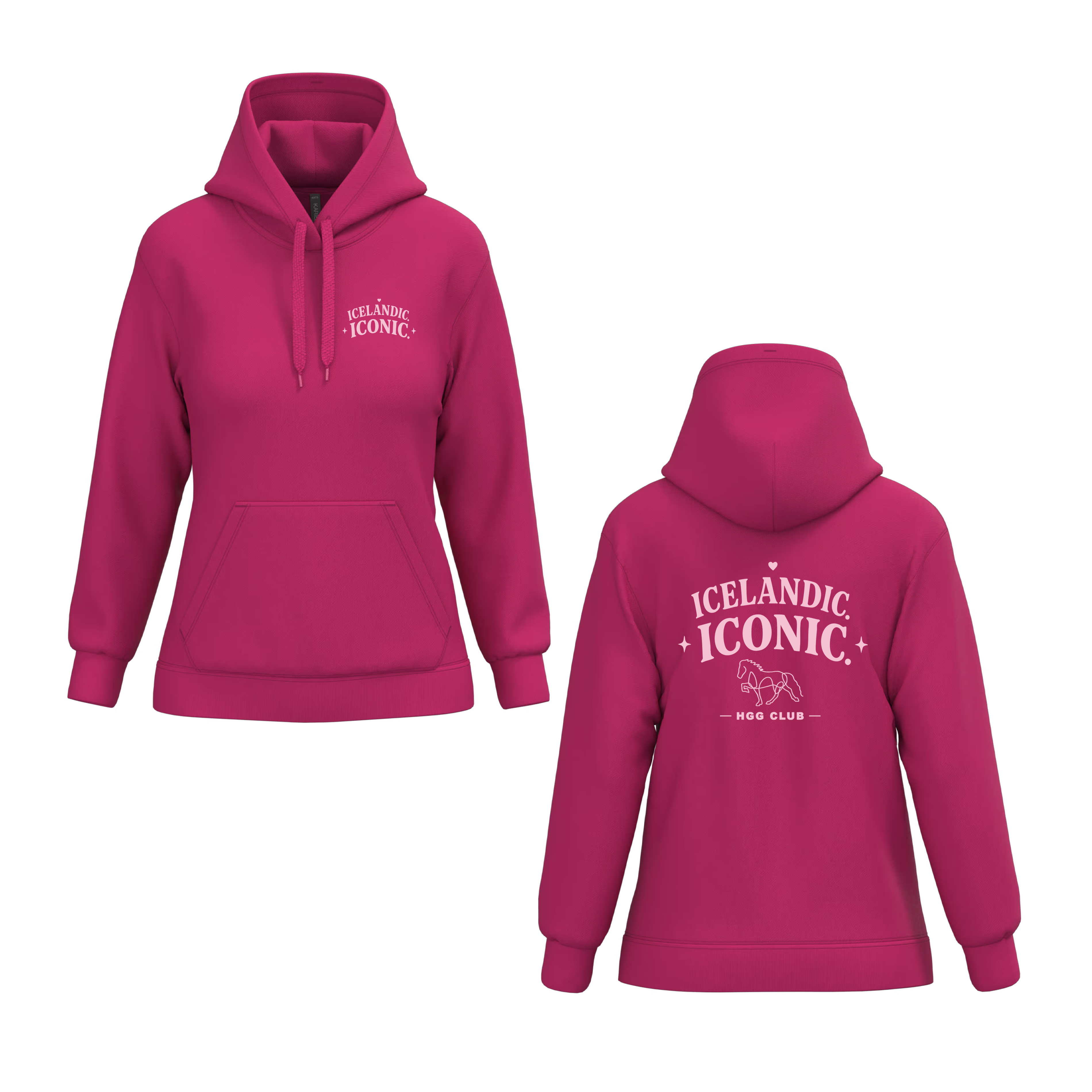 HGG Hoodie Damen "Icelandic Iconic"