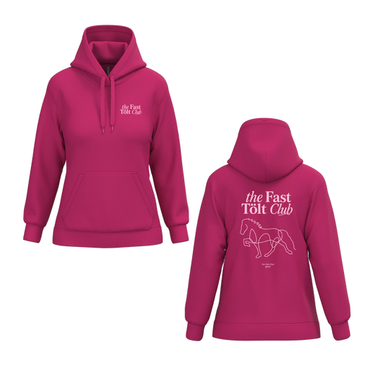 HGG Hoodie Damen "the Fast Tölt Club"