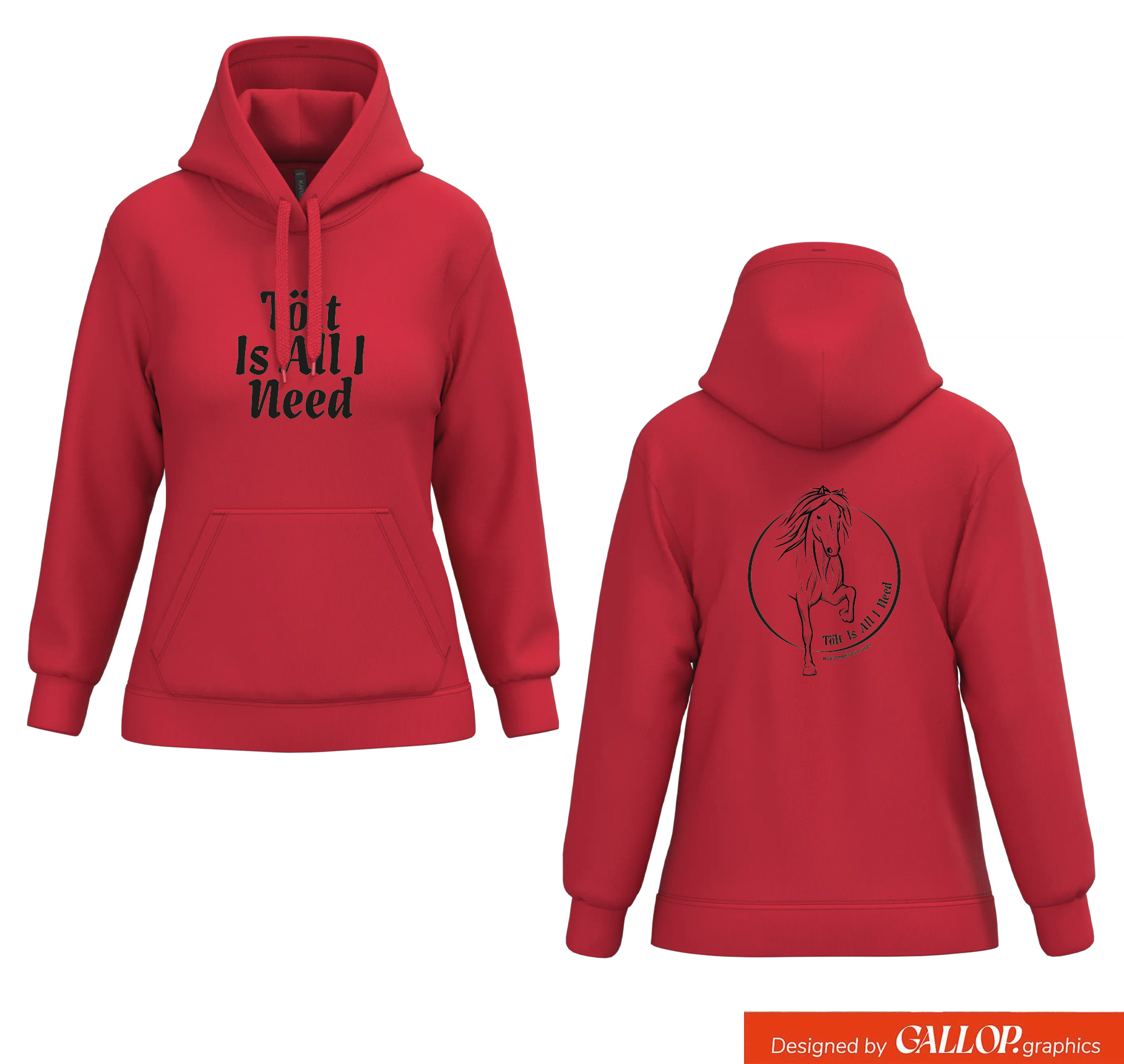 Men's Hoodie | Team