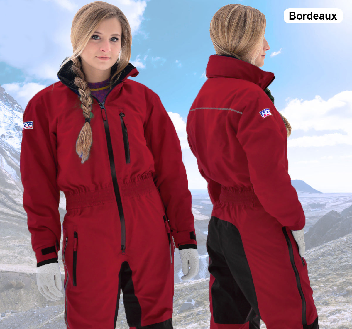 Coldy Riding Overall | Standard &amp; Long Sizes