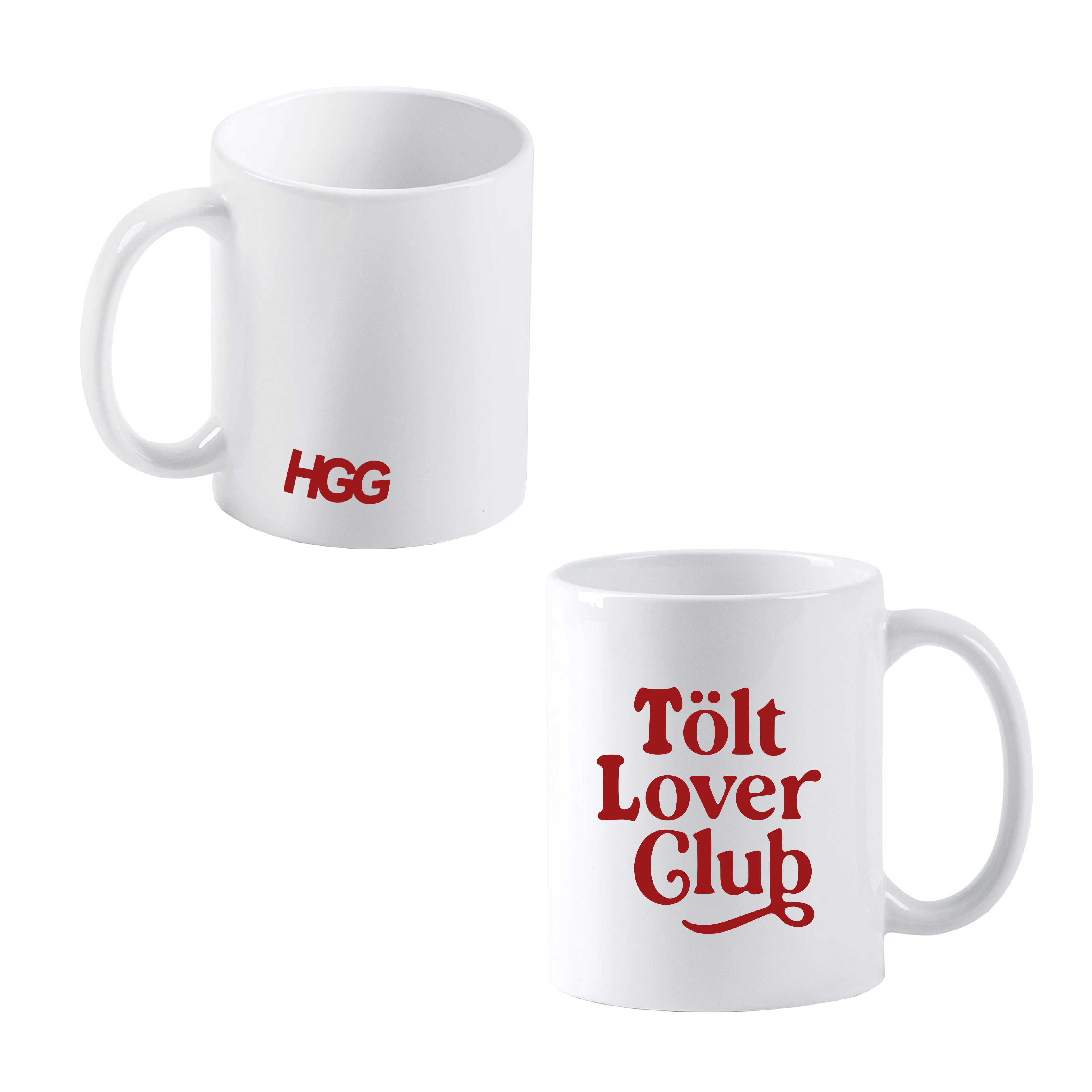 HGG Tasse - Tölt Lover Club