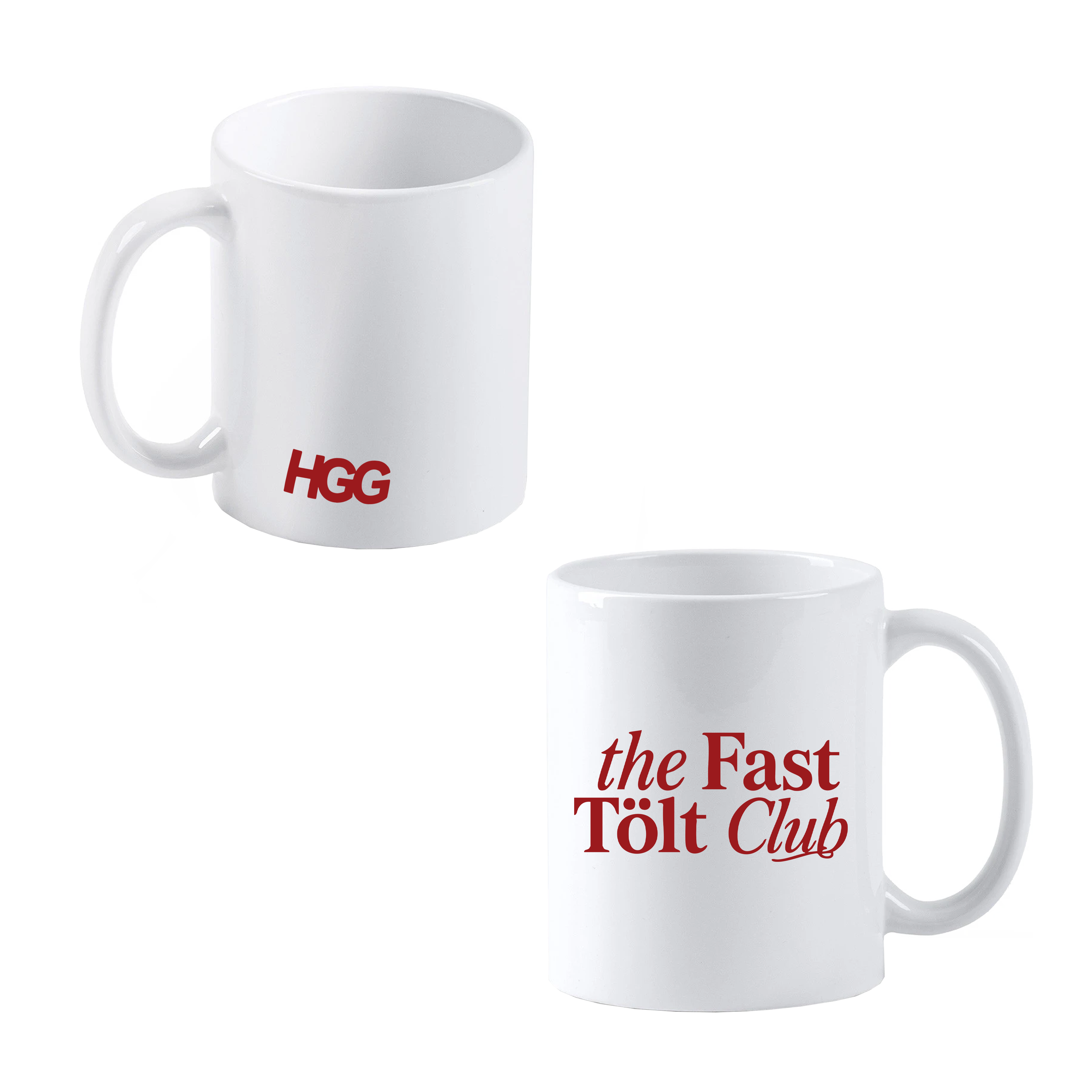 HGG Tasse - the Fast Tölt Club