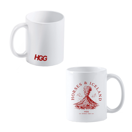 HGG Tasse - Horses & Iceland