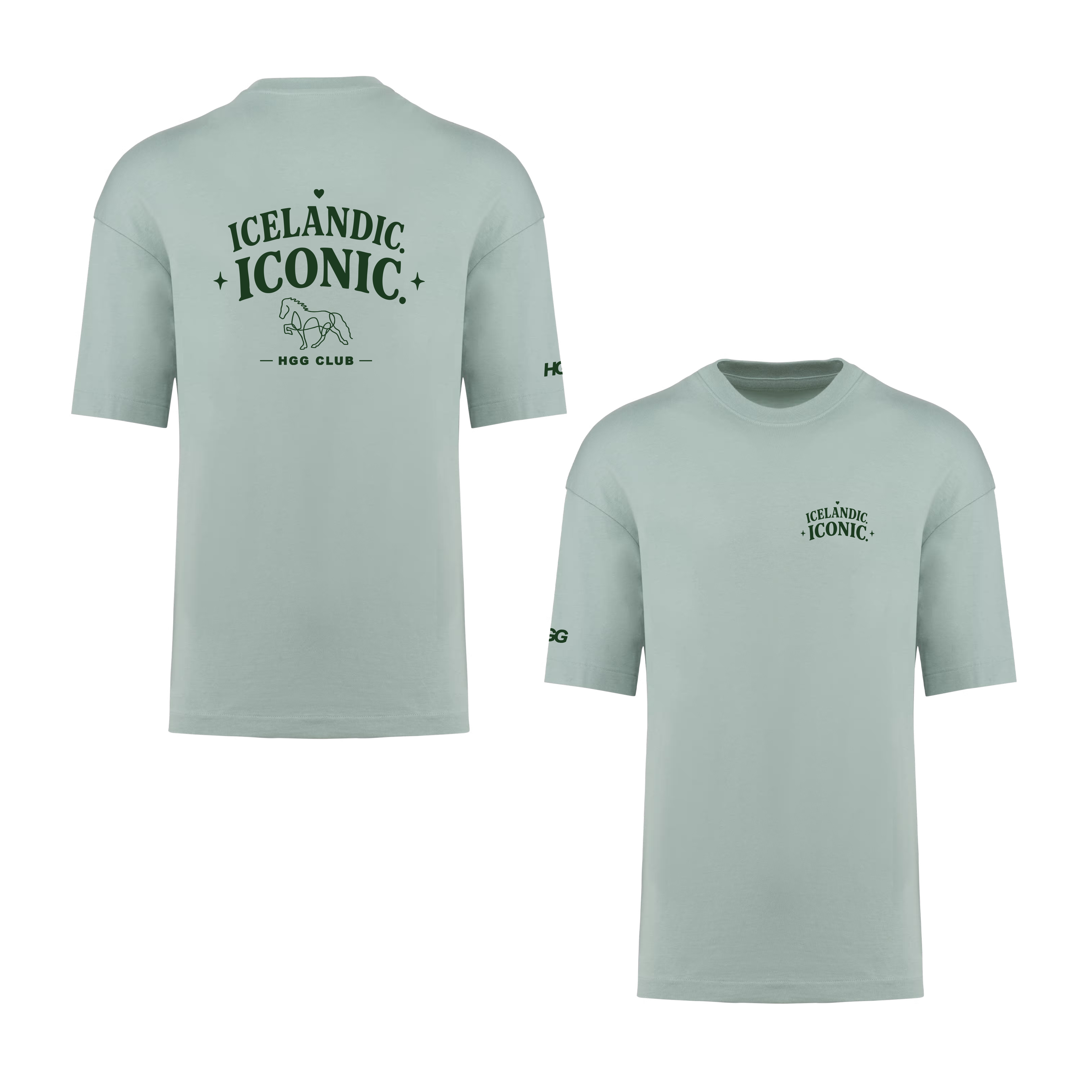 Oversize T-Shirt, Unisex  220 g/m² "Islandic Iconic"