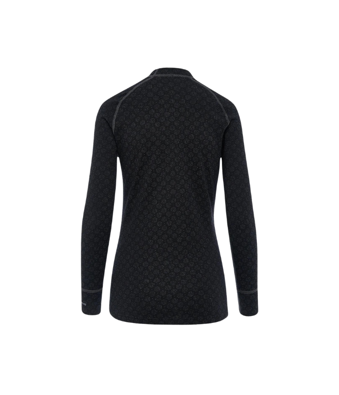 Functional underwear women's top made of merino wool