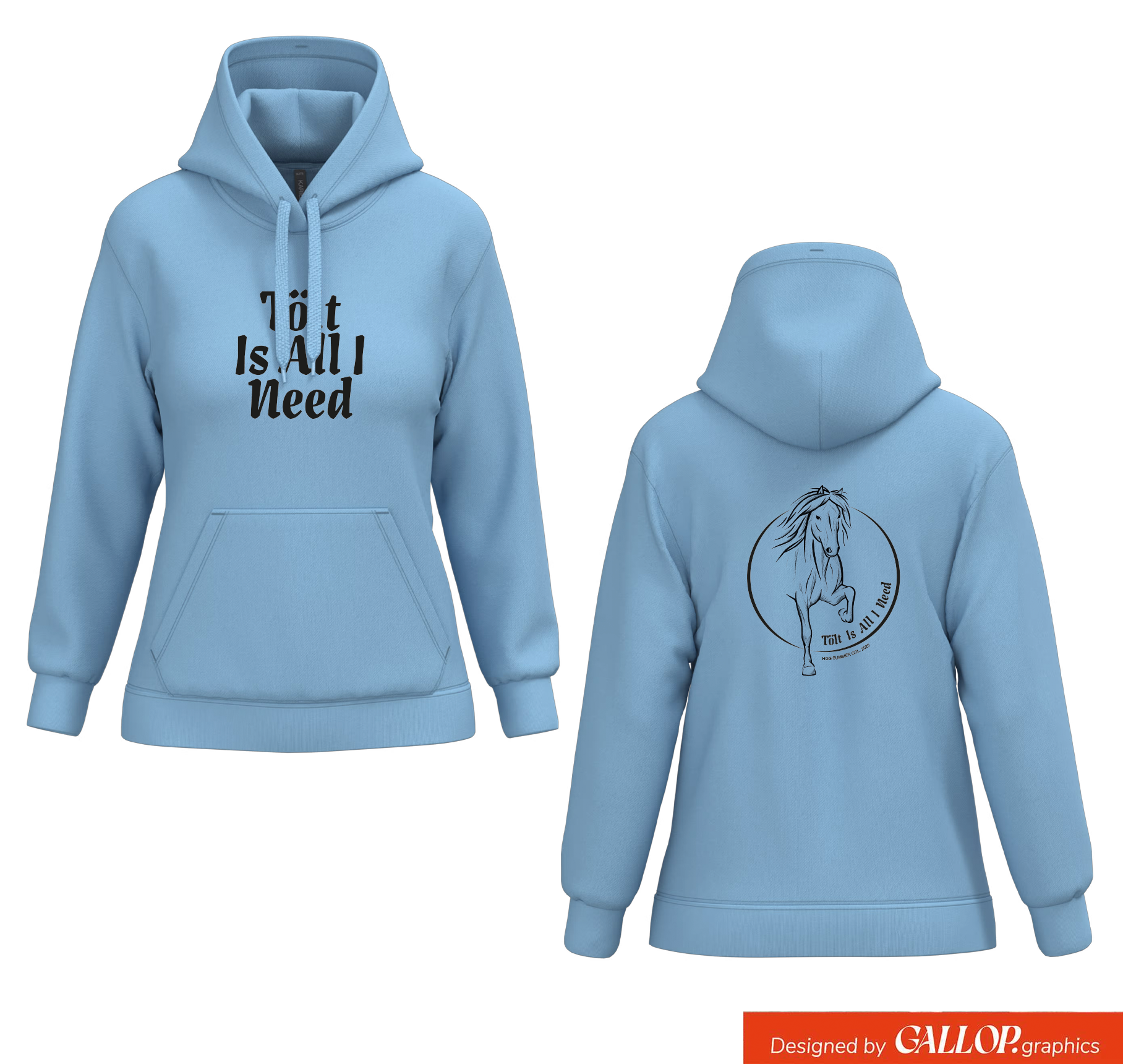 Men's Hoodie | Team
