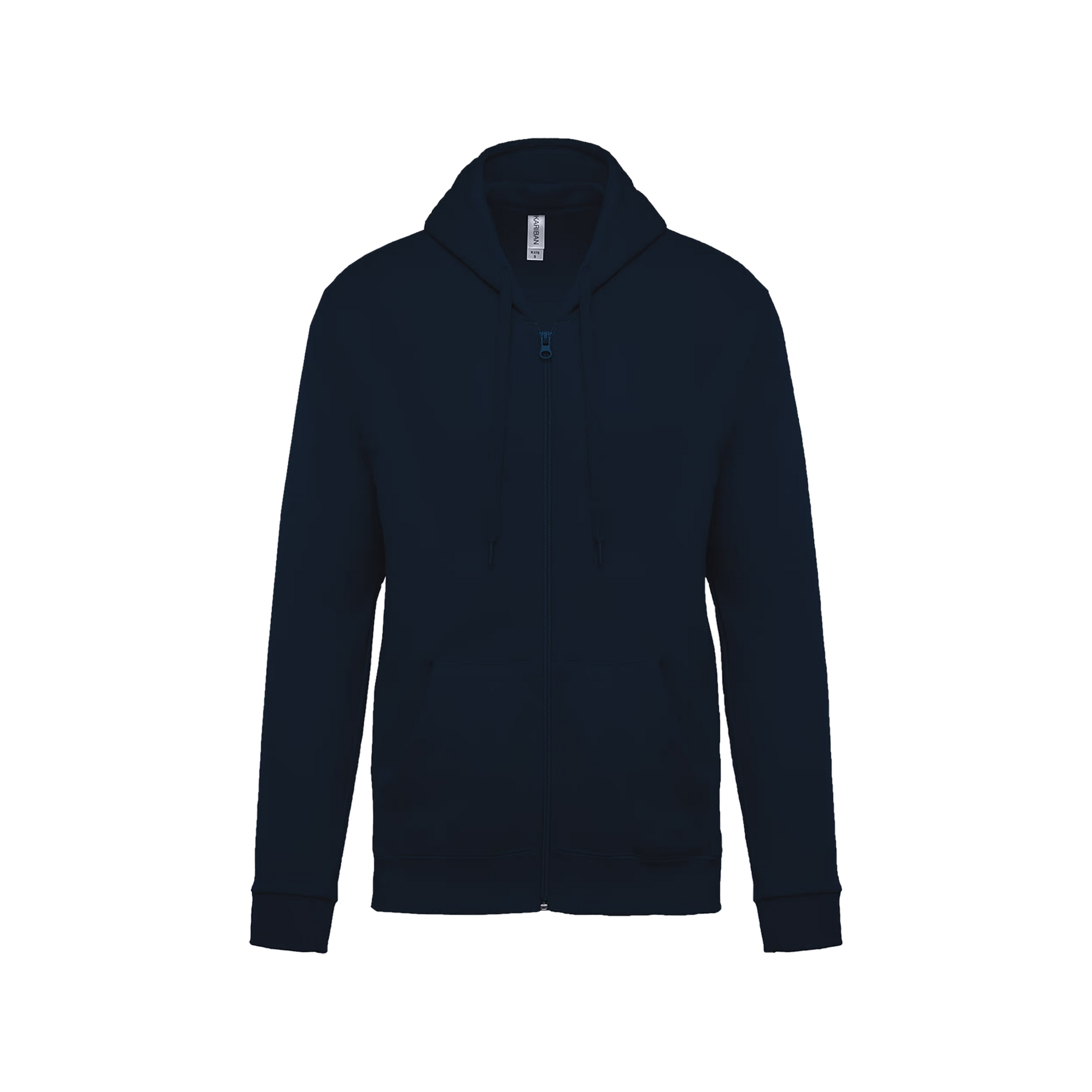 Hoodie with zipper | Team