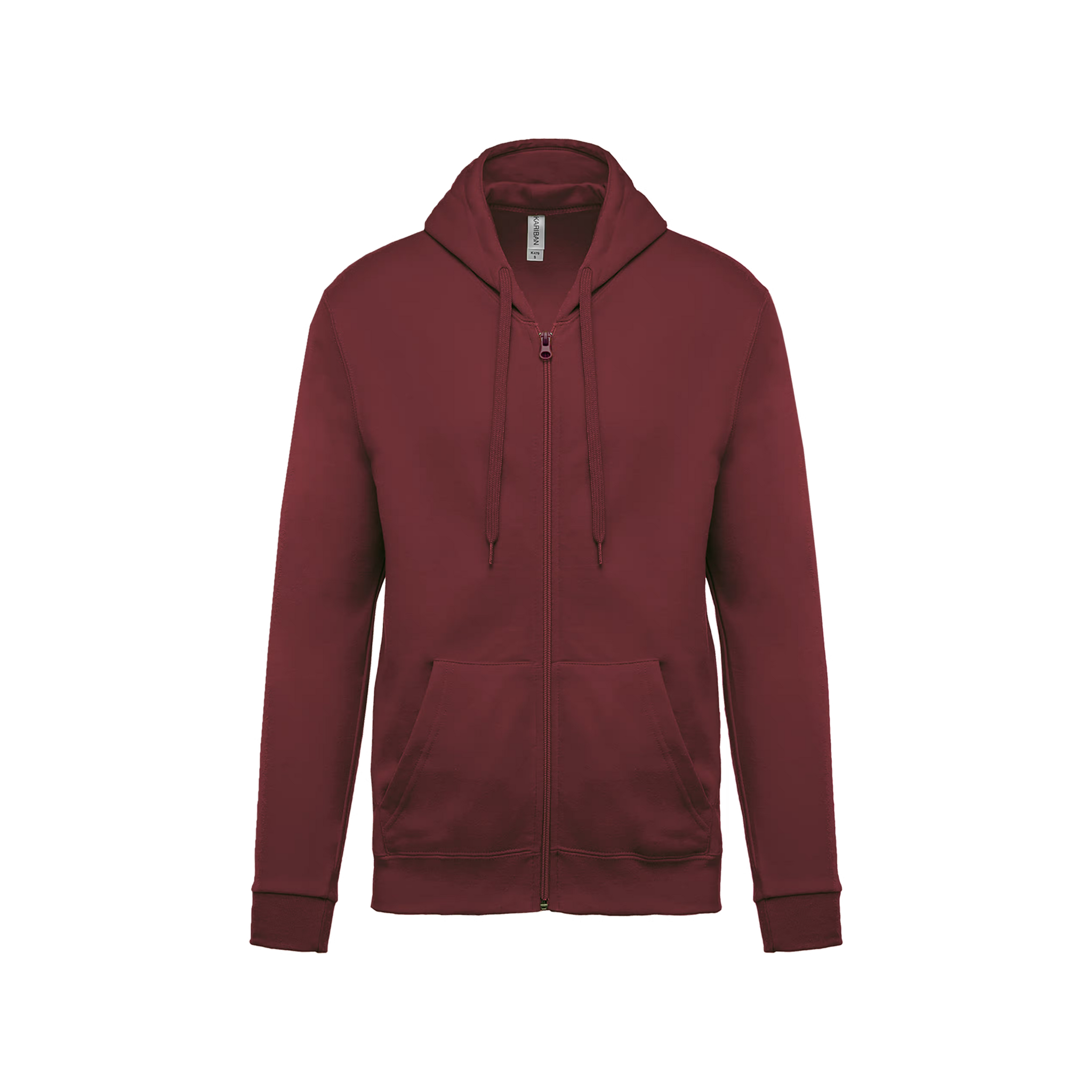 Hoodie with zipper | Team