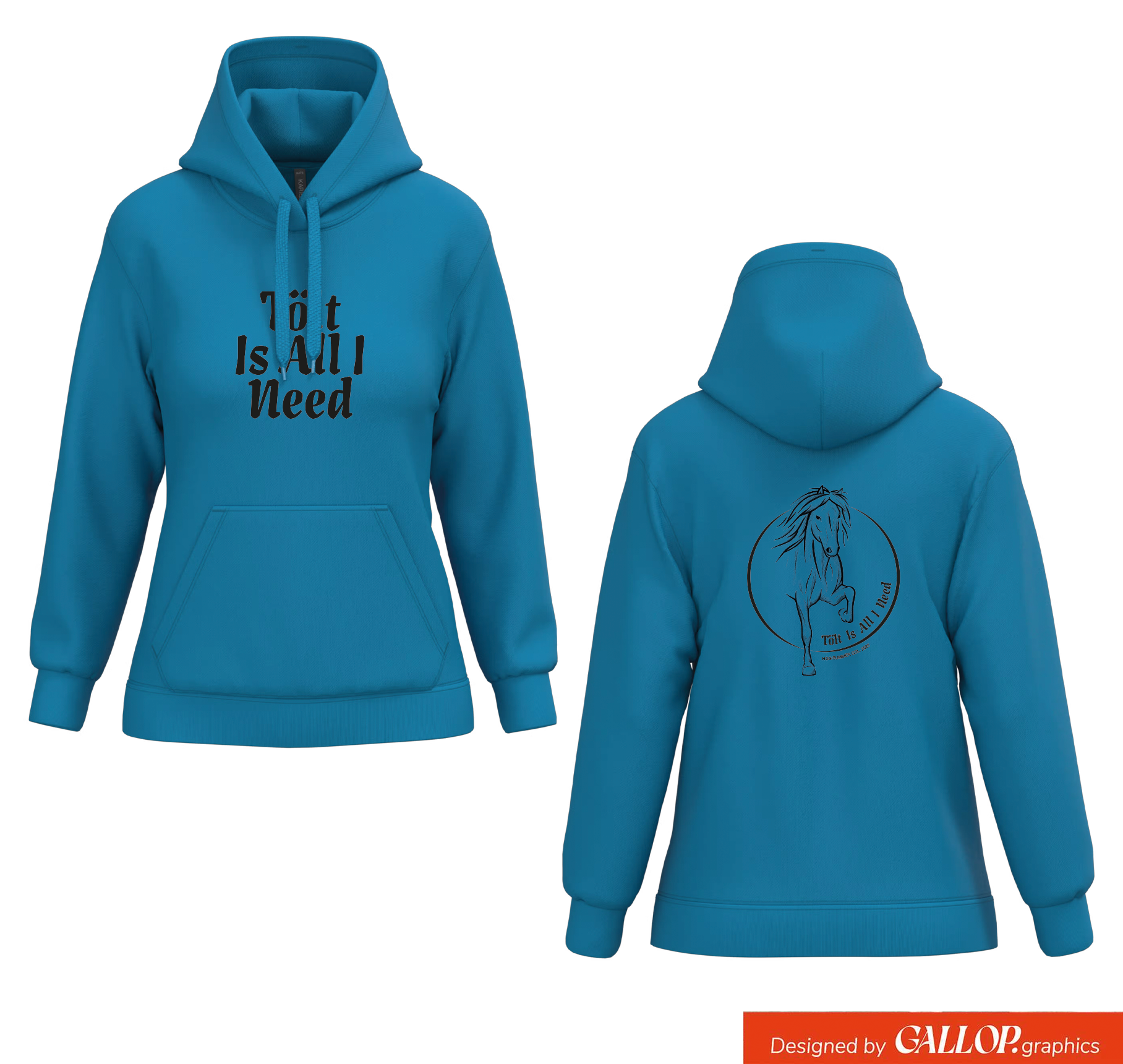 Men's Hoodie | Team