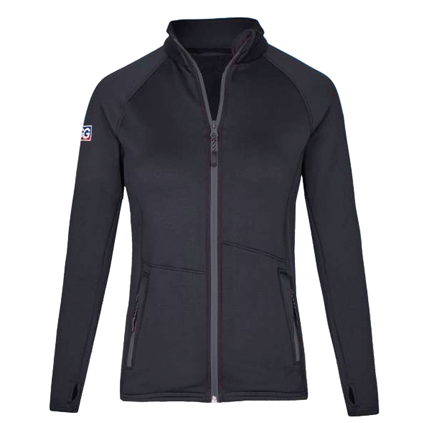 Technostretch fleece jacket