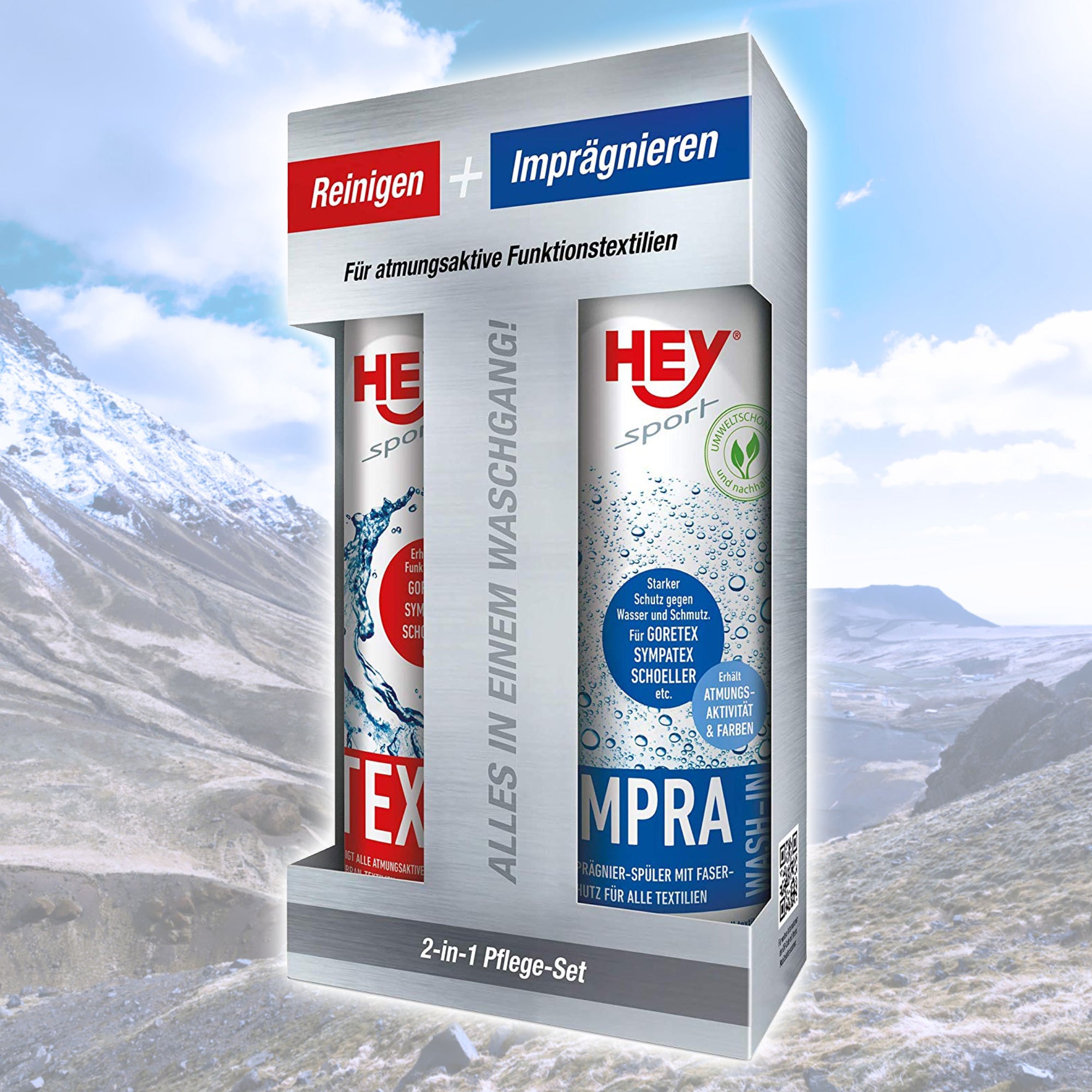 Reinigen + Imprägnieren