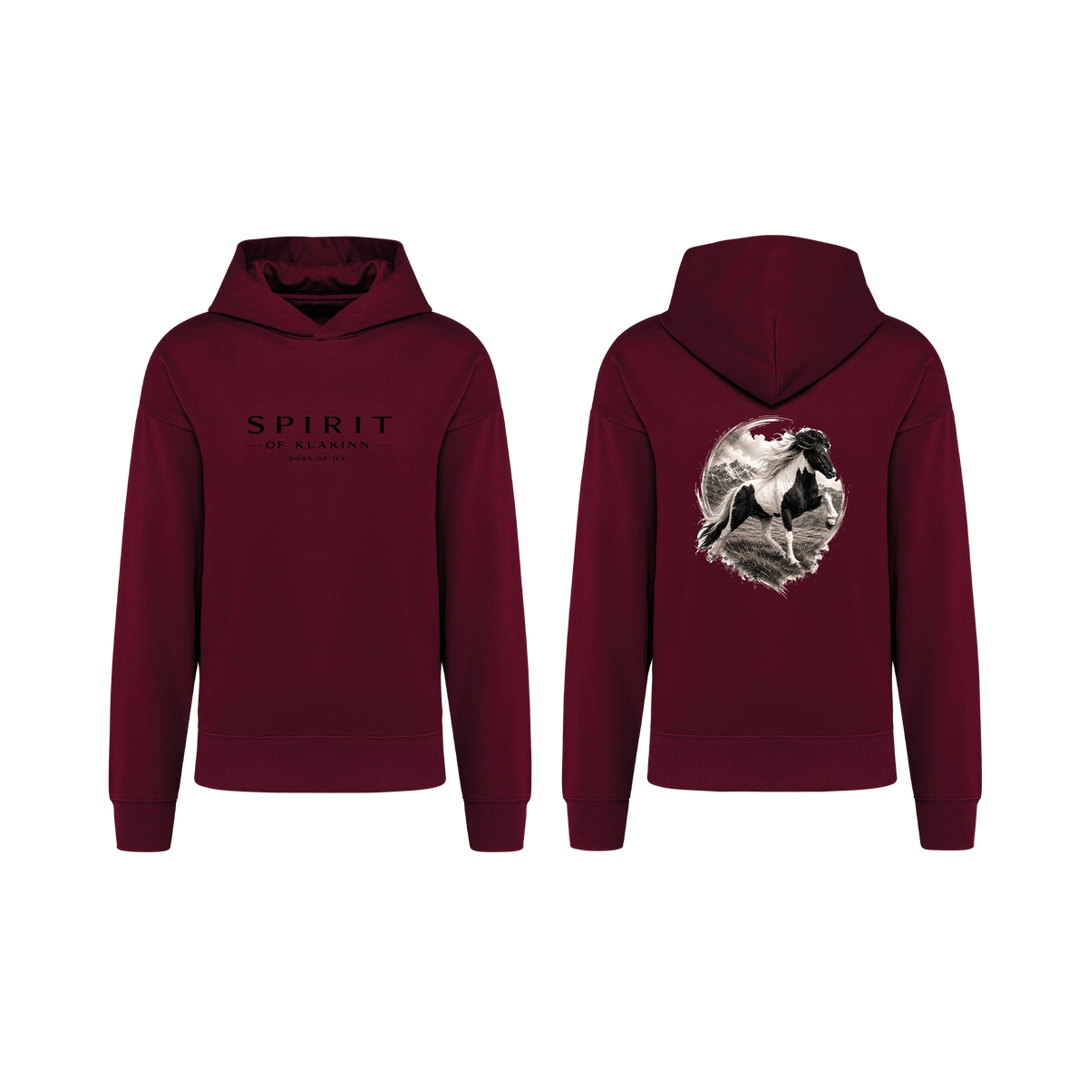 Premium Hoodie BORN OF ICE