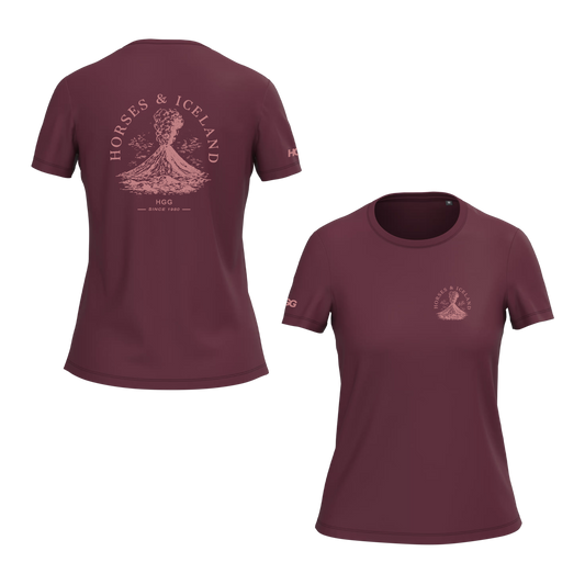Women's T-shirt BIO-BW "I love Island"