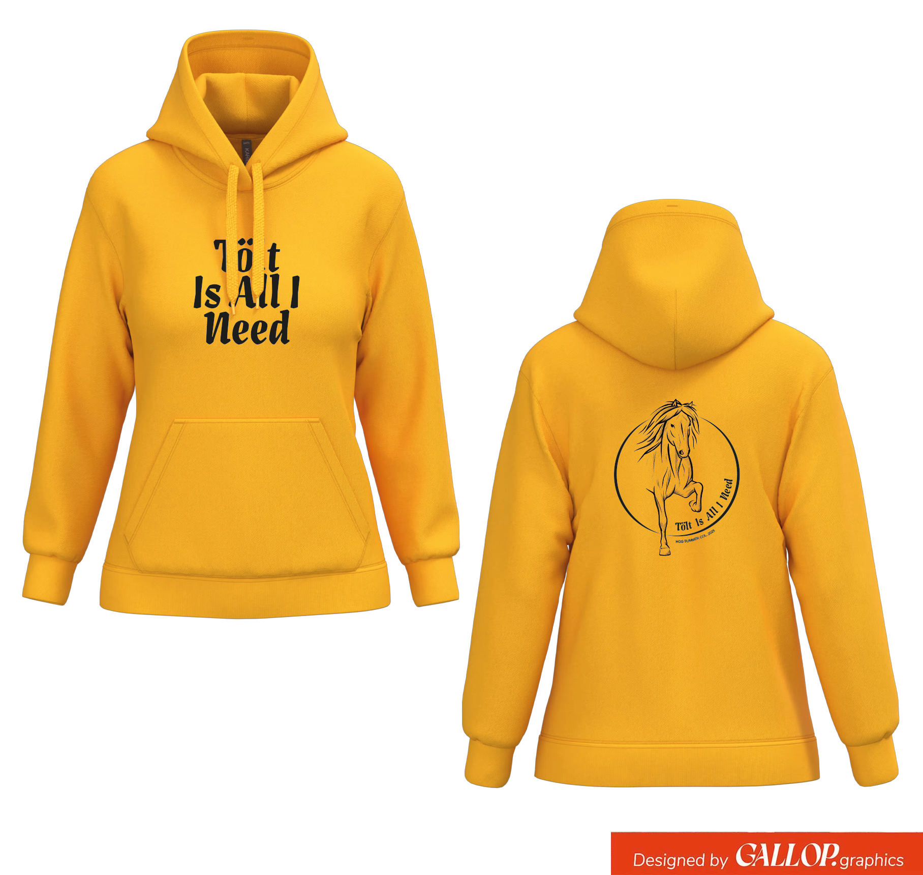 Men's Hoodie | Team