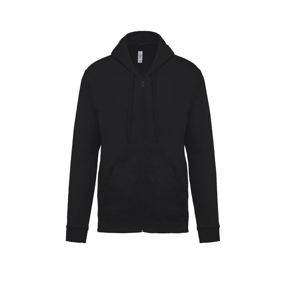 Hoodie with zipper | Team
