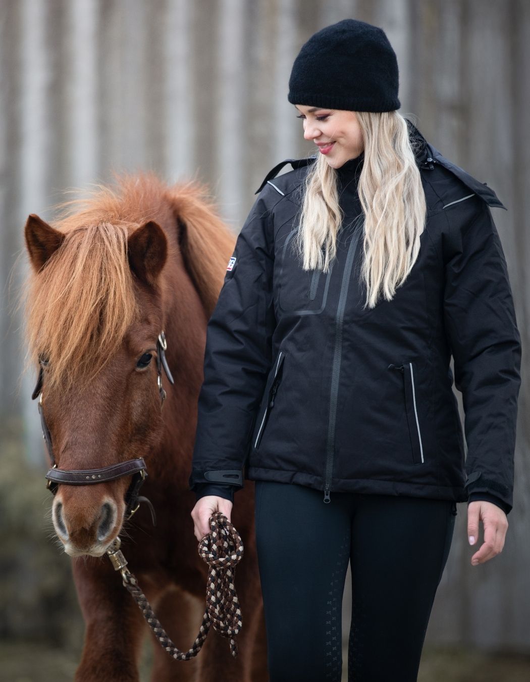 Coldy Winter Riding Jacket Women