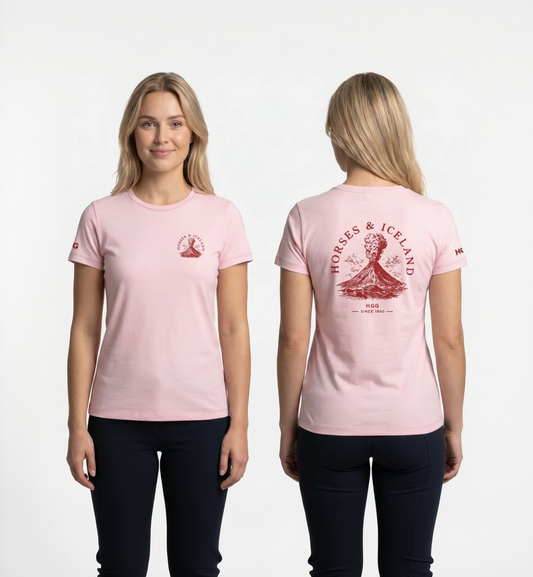Women's T-shirt BIO-BW "I love Island"