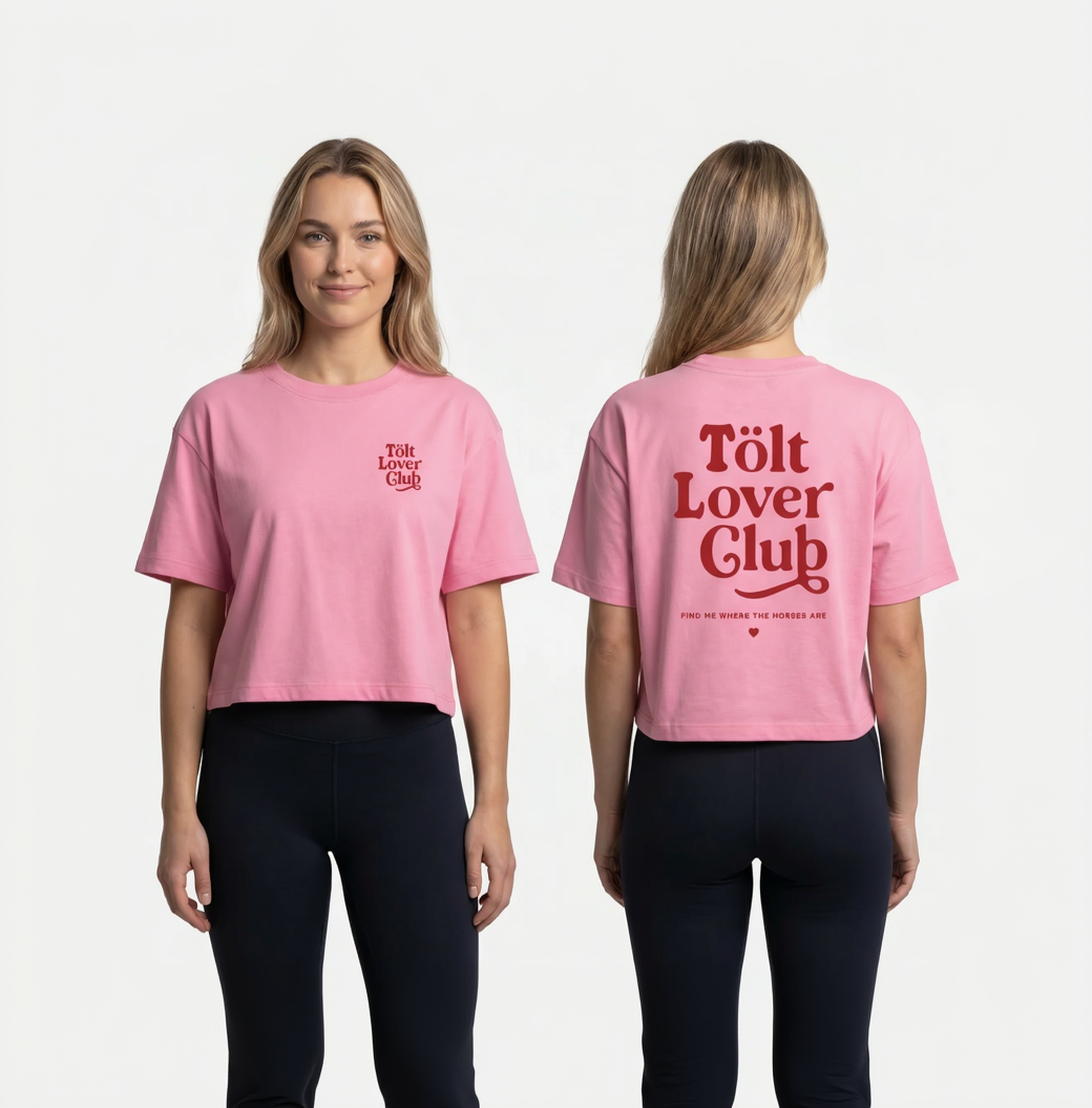 Women's T-shirt BIO-BW "I love Island"